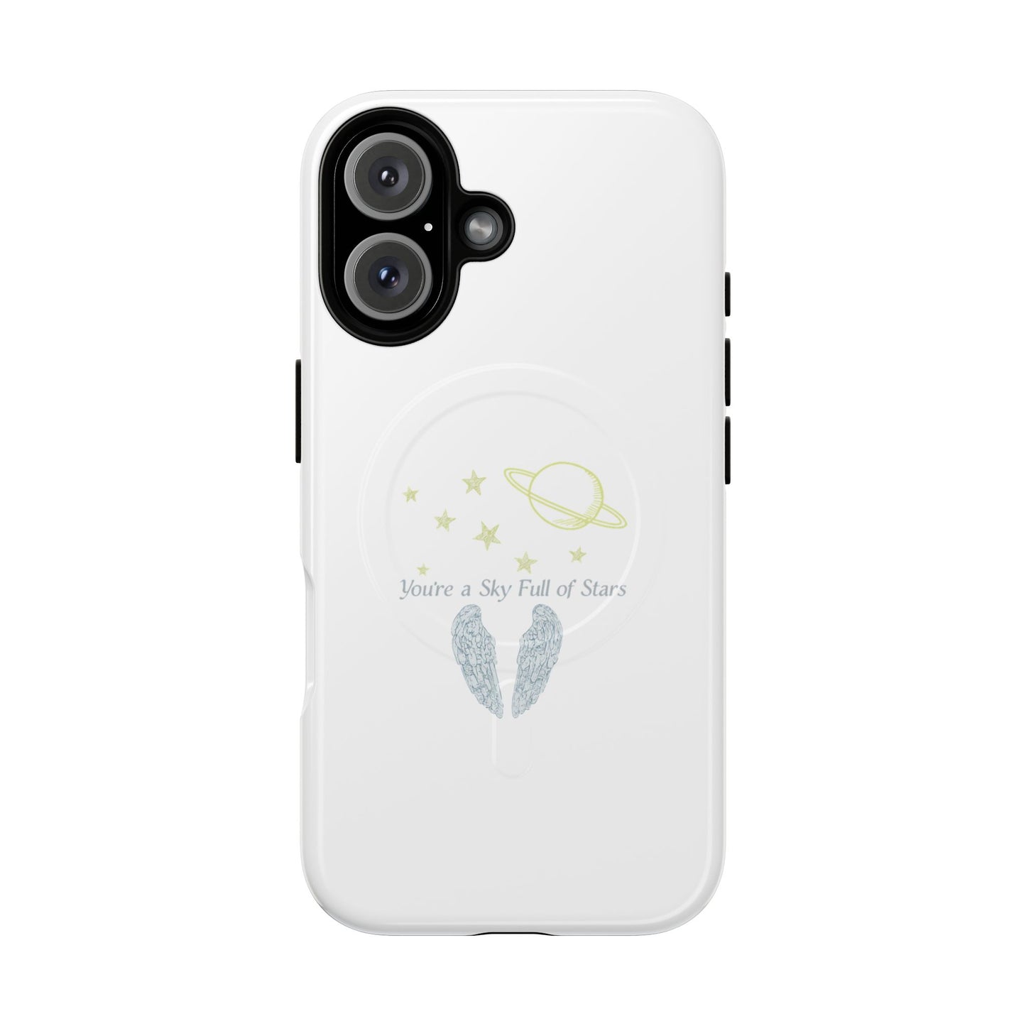 Starry Sky Wings Tough Magnetic Case