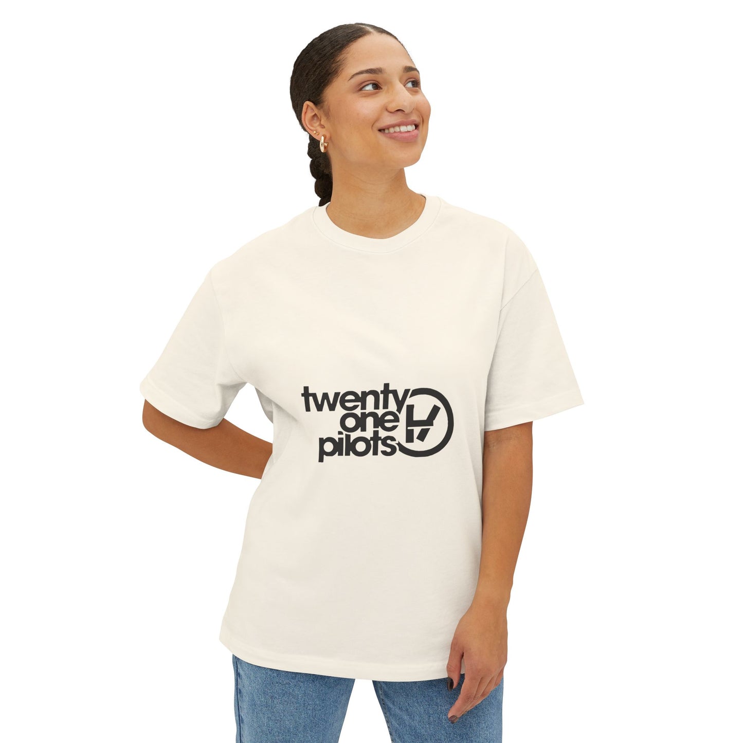 Alive Seal Unisex Oversized Boxy Tee