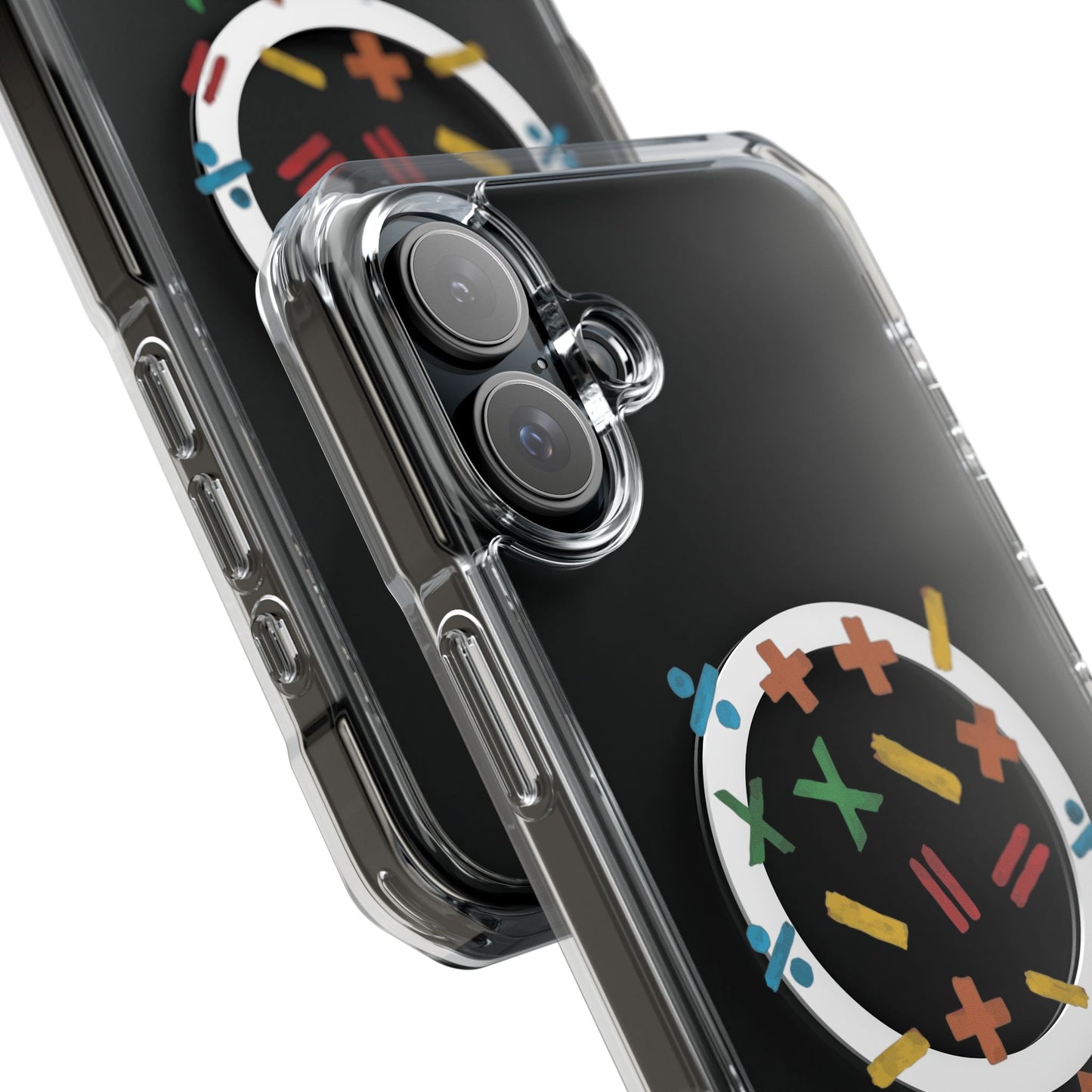 Minimalist Paw Print Magnetic Clear Impact Case