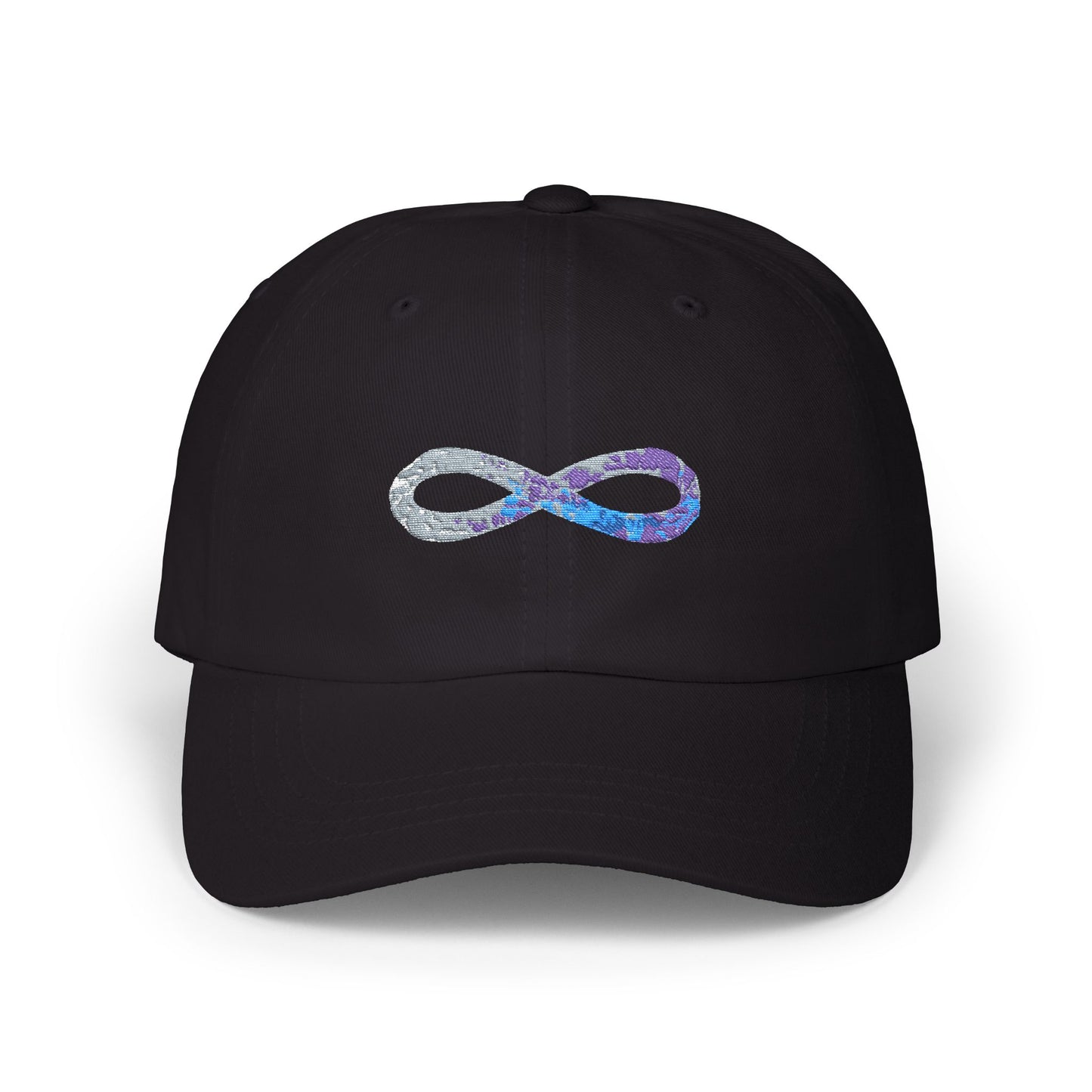 Cosmic Infinity Loop Classic dad cap