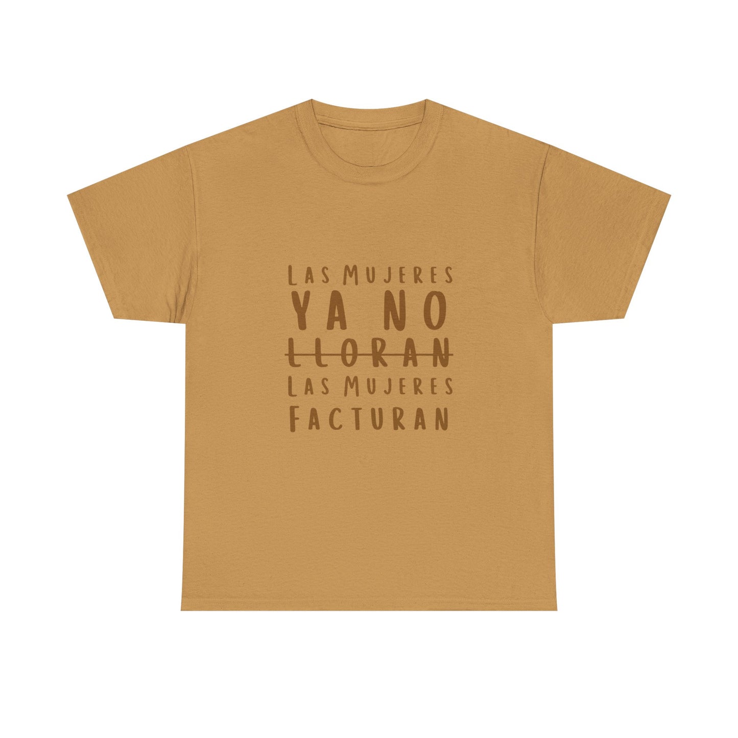 Hustle Over Tears Unisex Heavy cotton tee