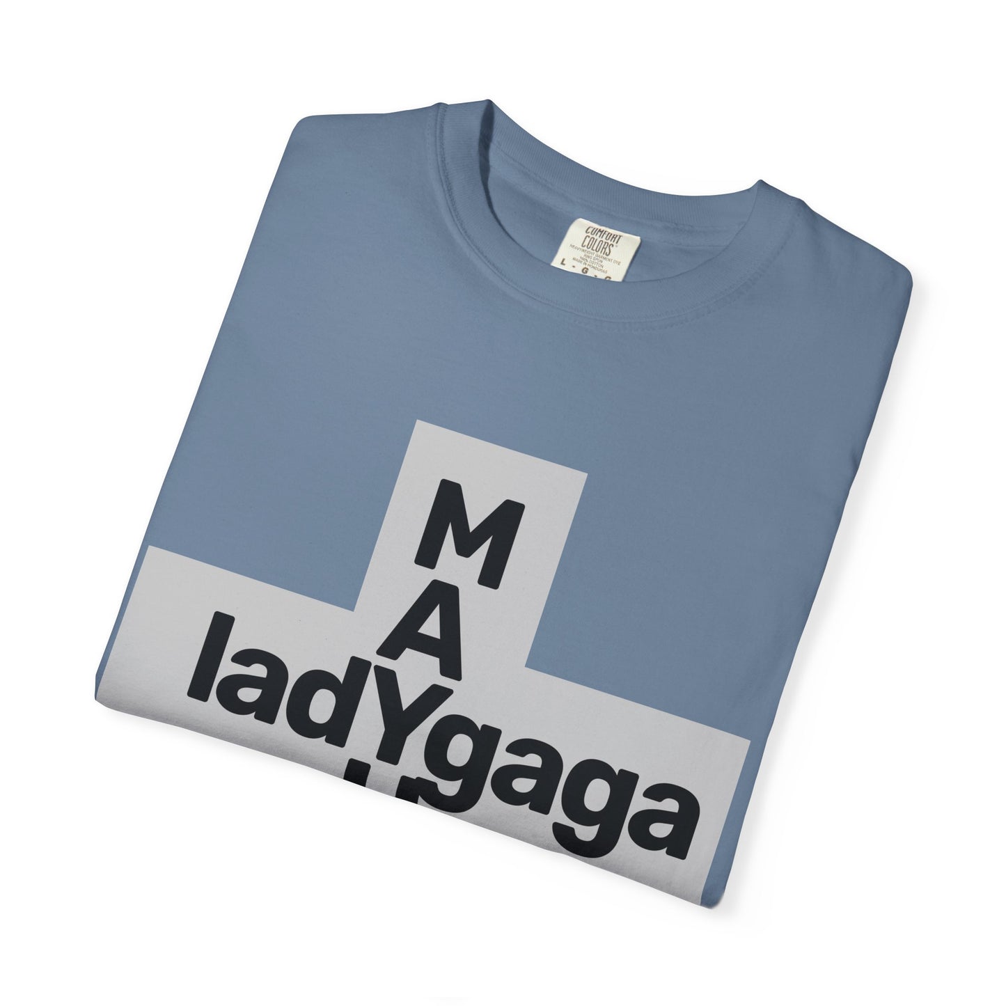 Lady Cross Mayhem-Unisex Dyed Tshirt