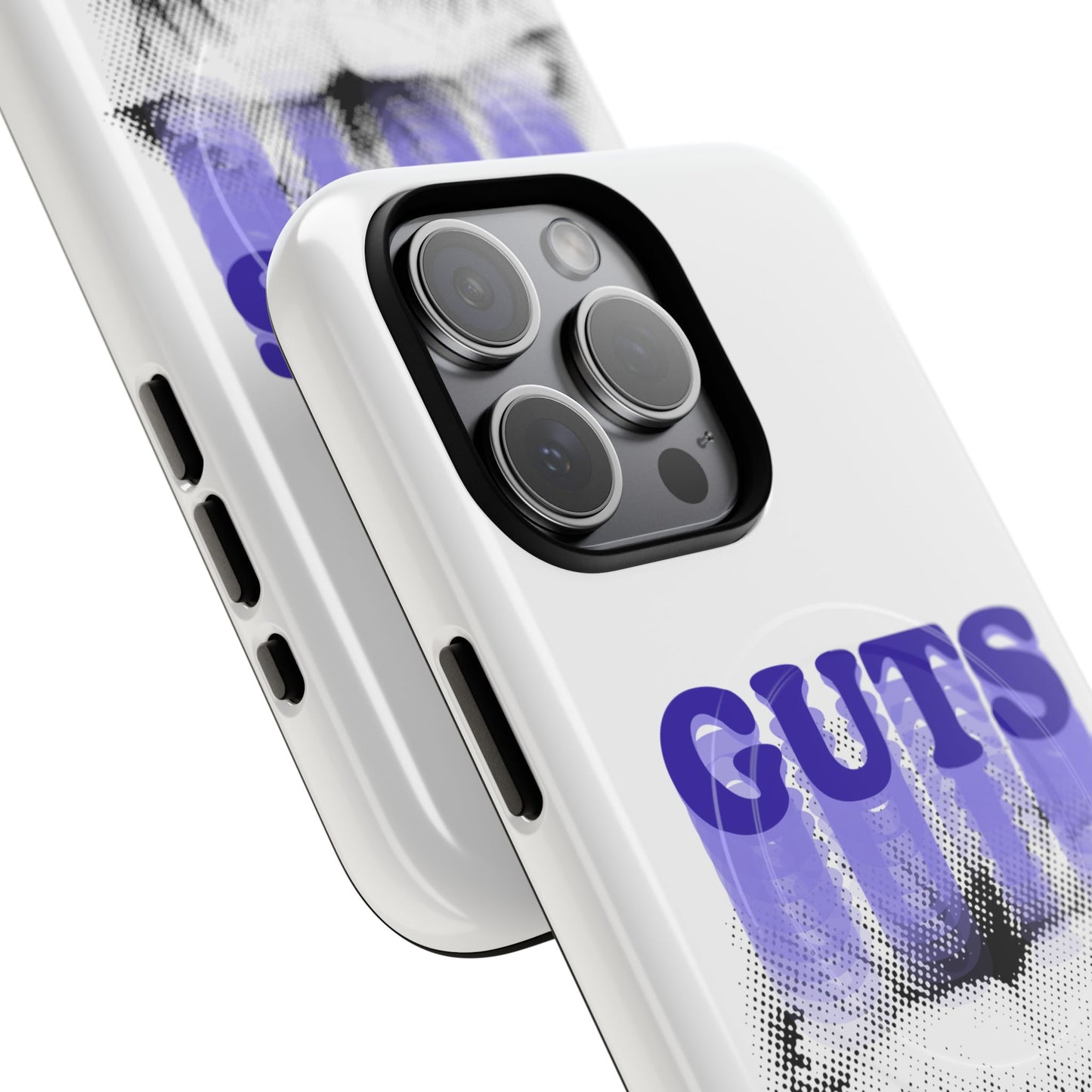 Guts Drip Effect Halftone Tough Magnetic phone case