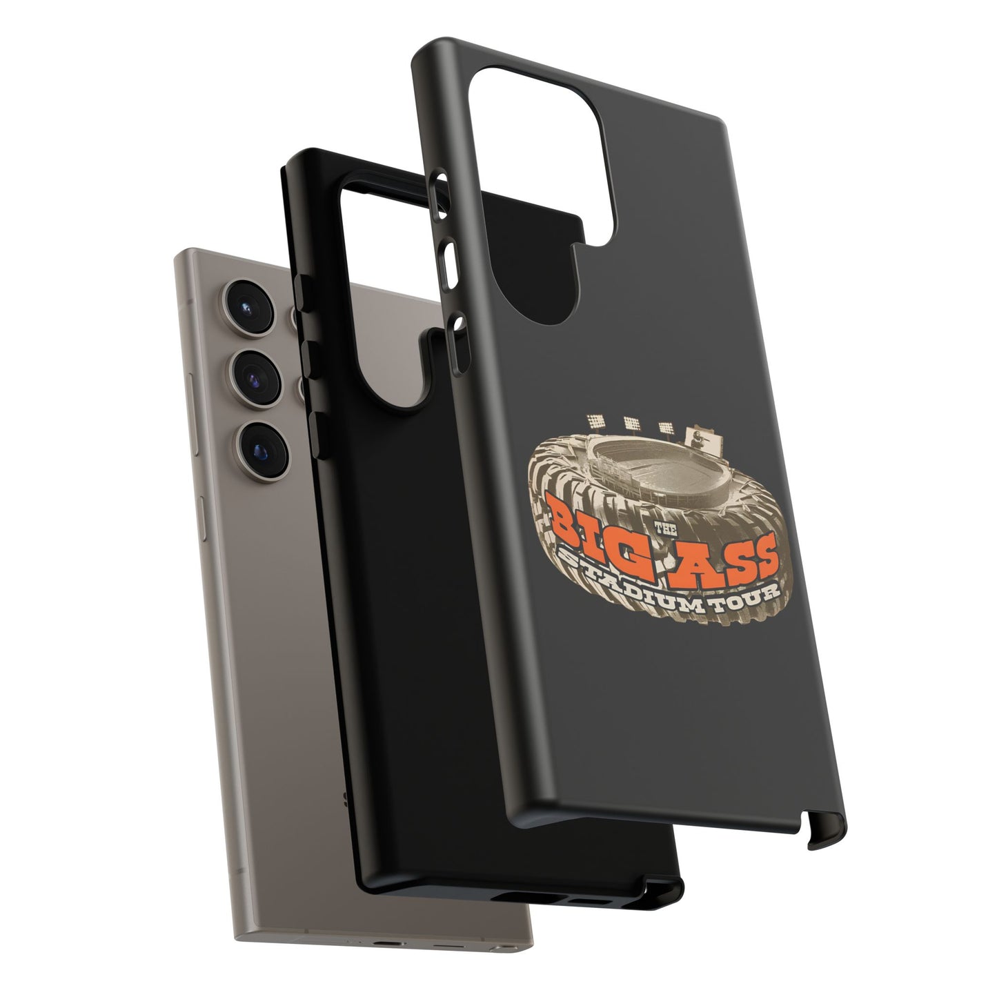 Tough Samsung Case (S20–S25) – Post Malone Statium Design