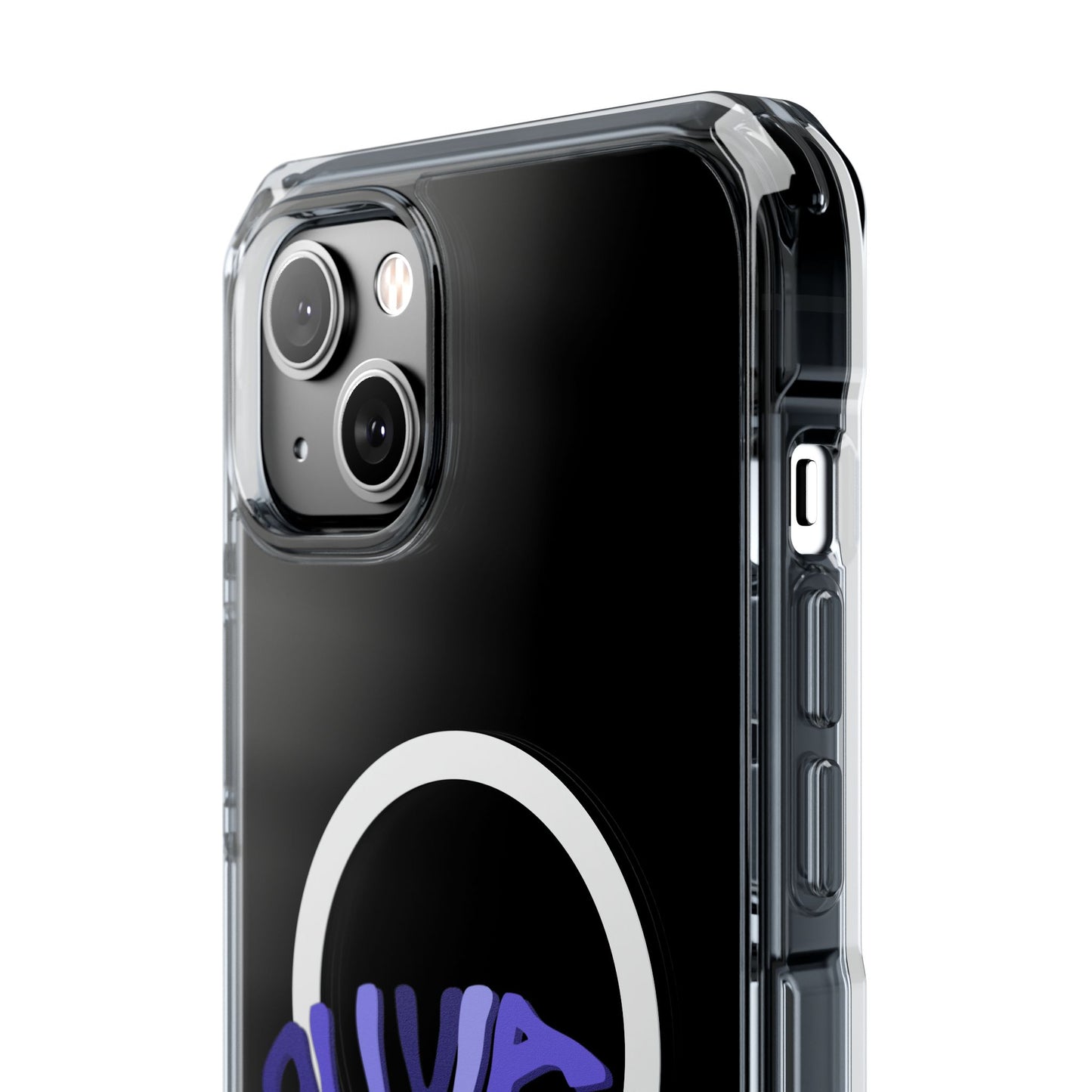 Olivia Rodrigo Wavy Text Magnetic Clear Impact Case