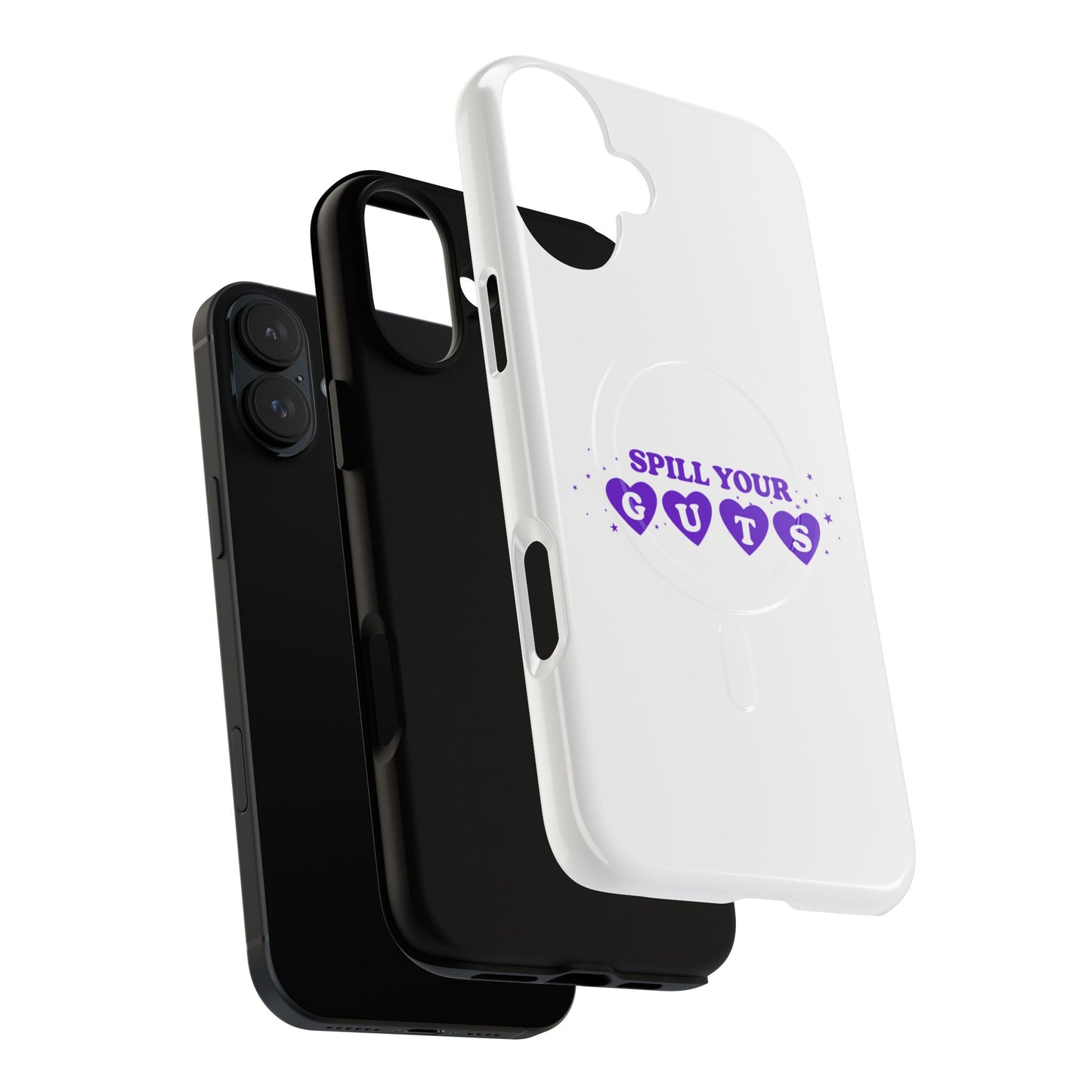 Spill Your Guts Heart Tough Magnetic phone case