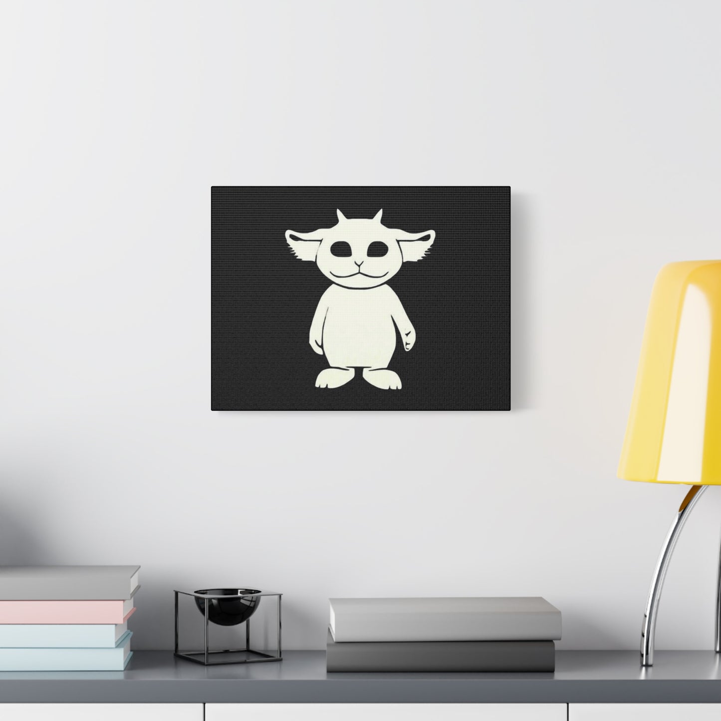 Void Critter Matte Canvas
