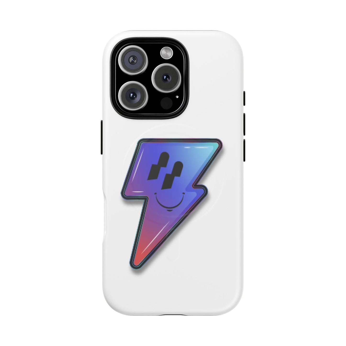 Smiley Charge Pop Tough Magnetic case