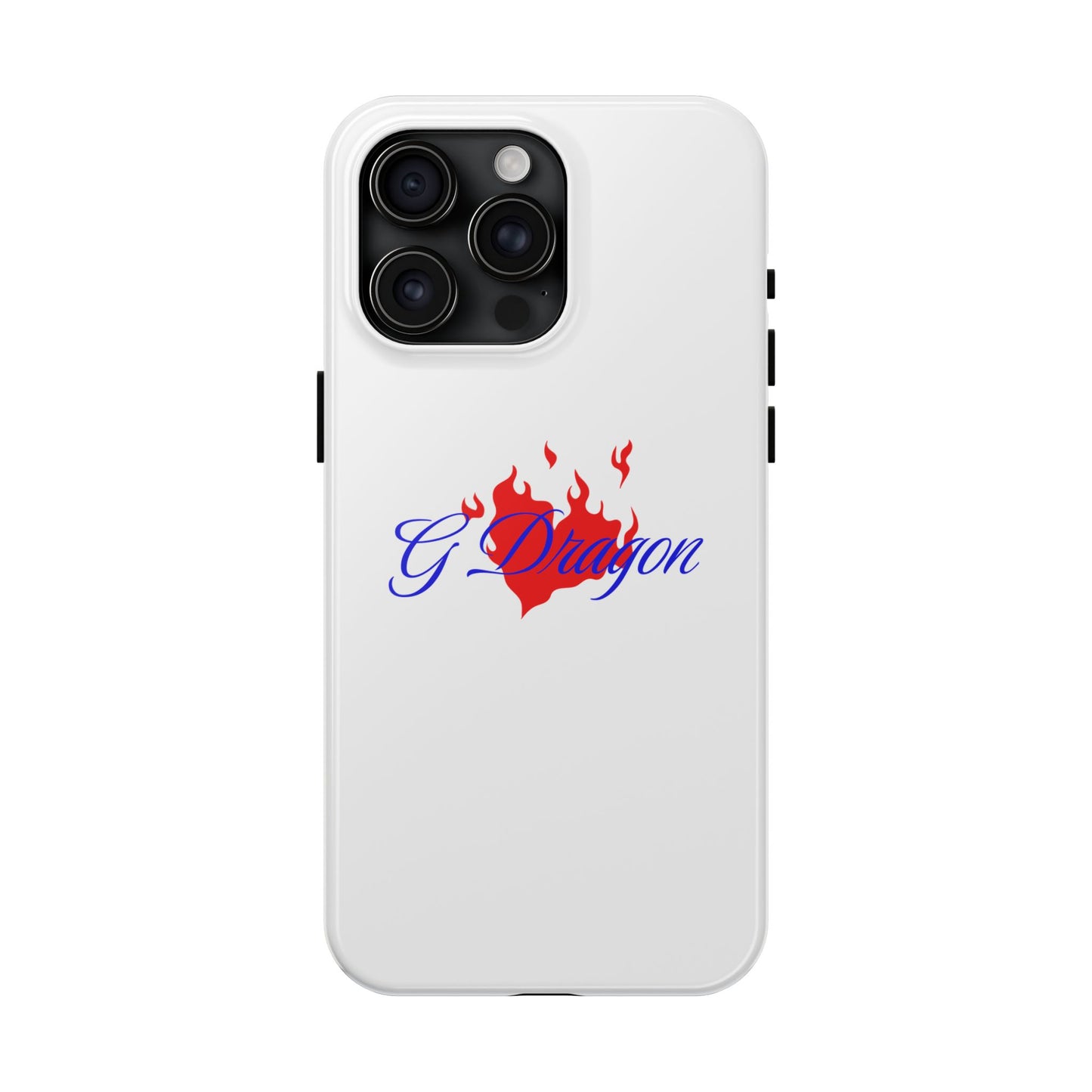 Heart on Fire Bold Script Tough Magnetic Case