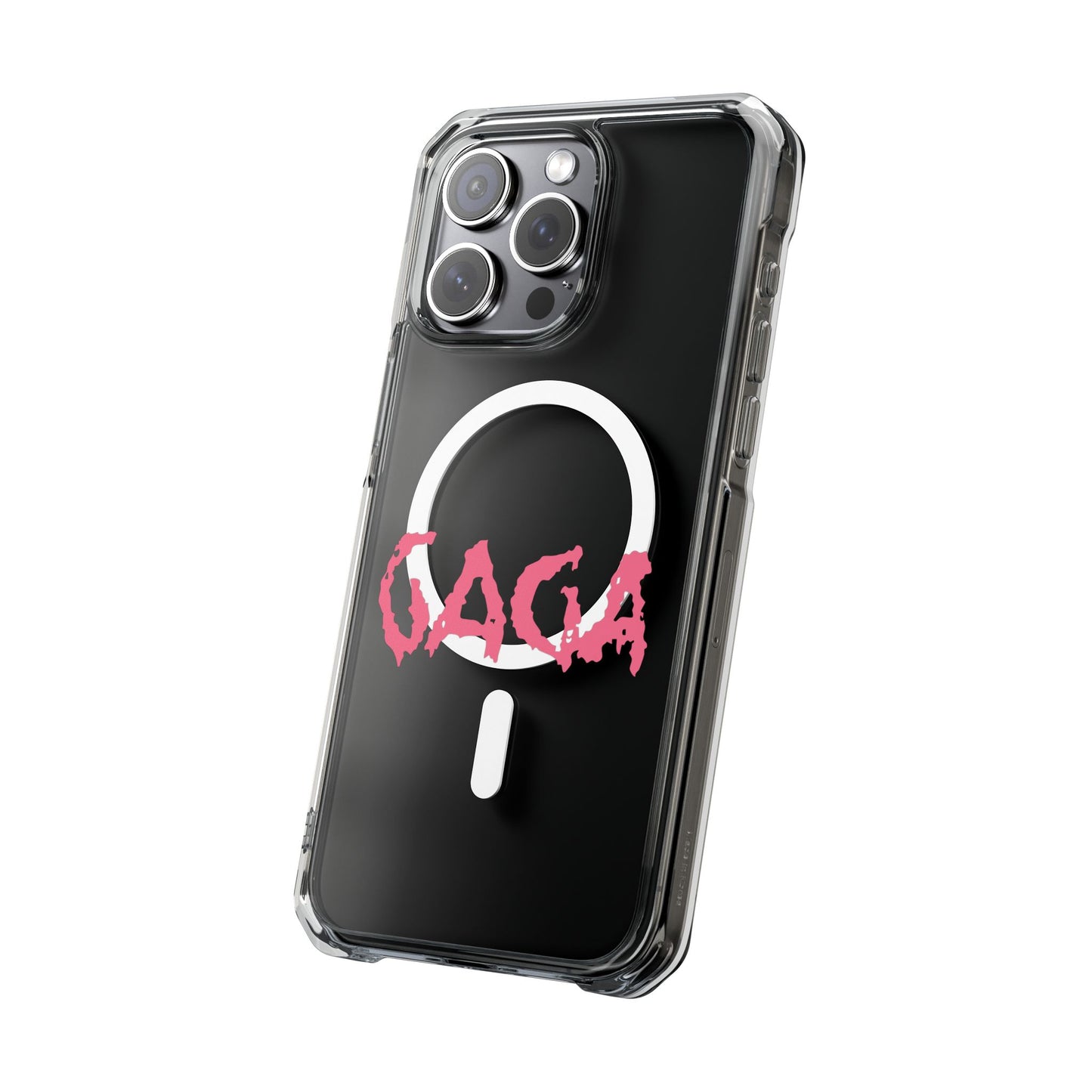 Pop Drip Magnetic clear case