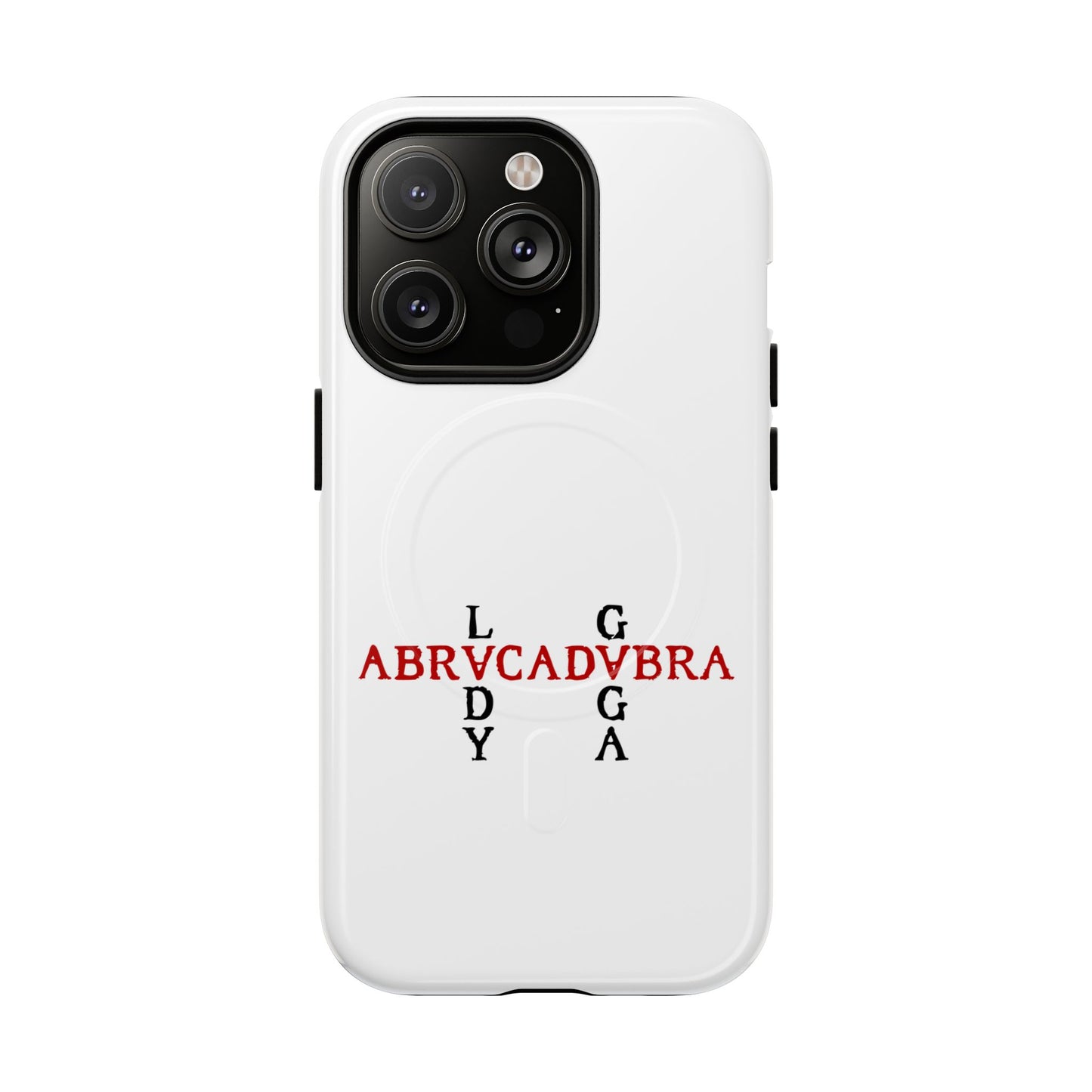 ABRVCADVRA Gothic Spell Tough Magnetic case