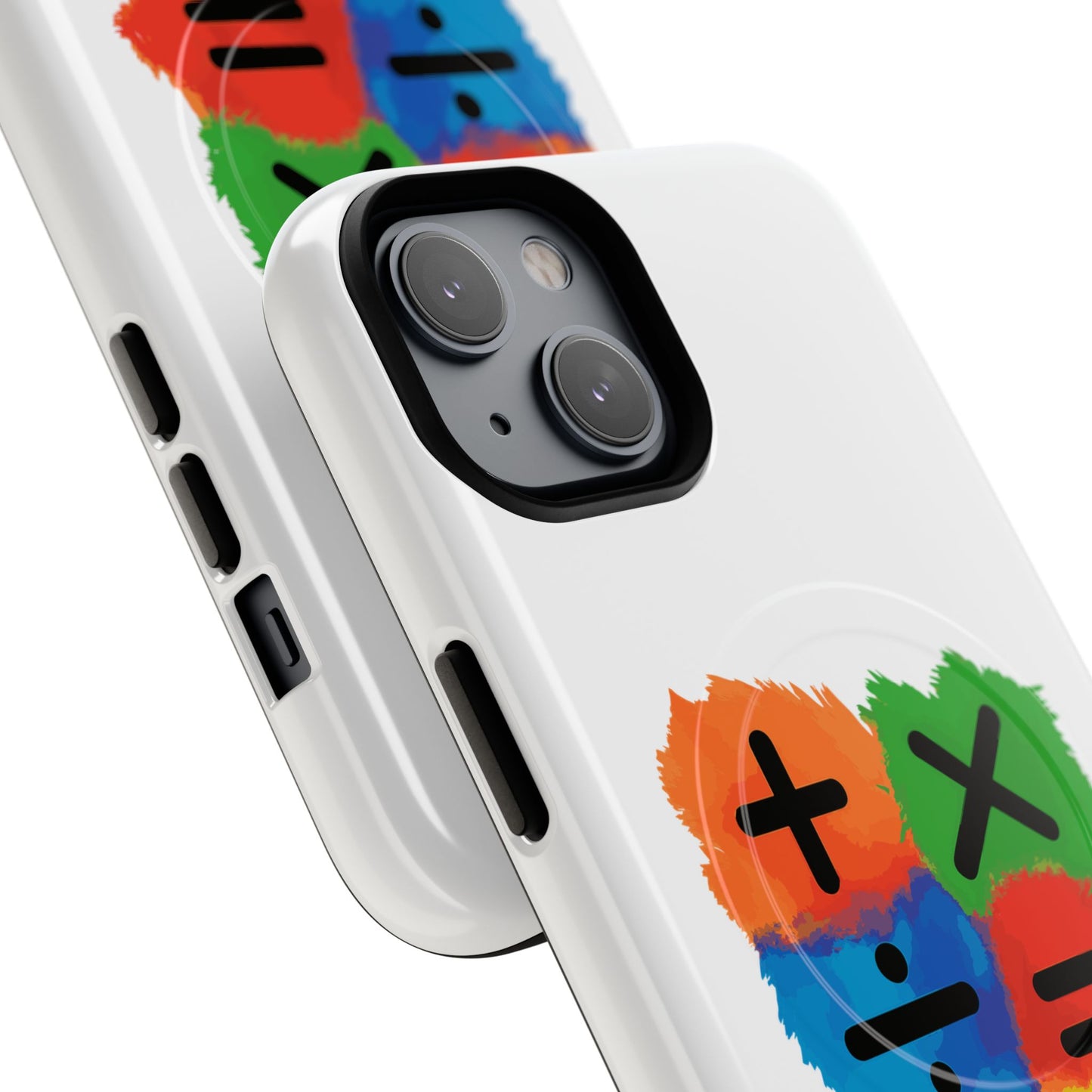 Orange Equals Symbol Tough Magnetic case