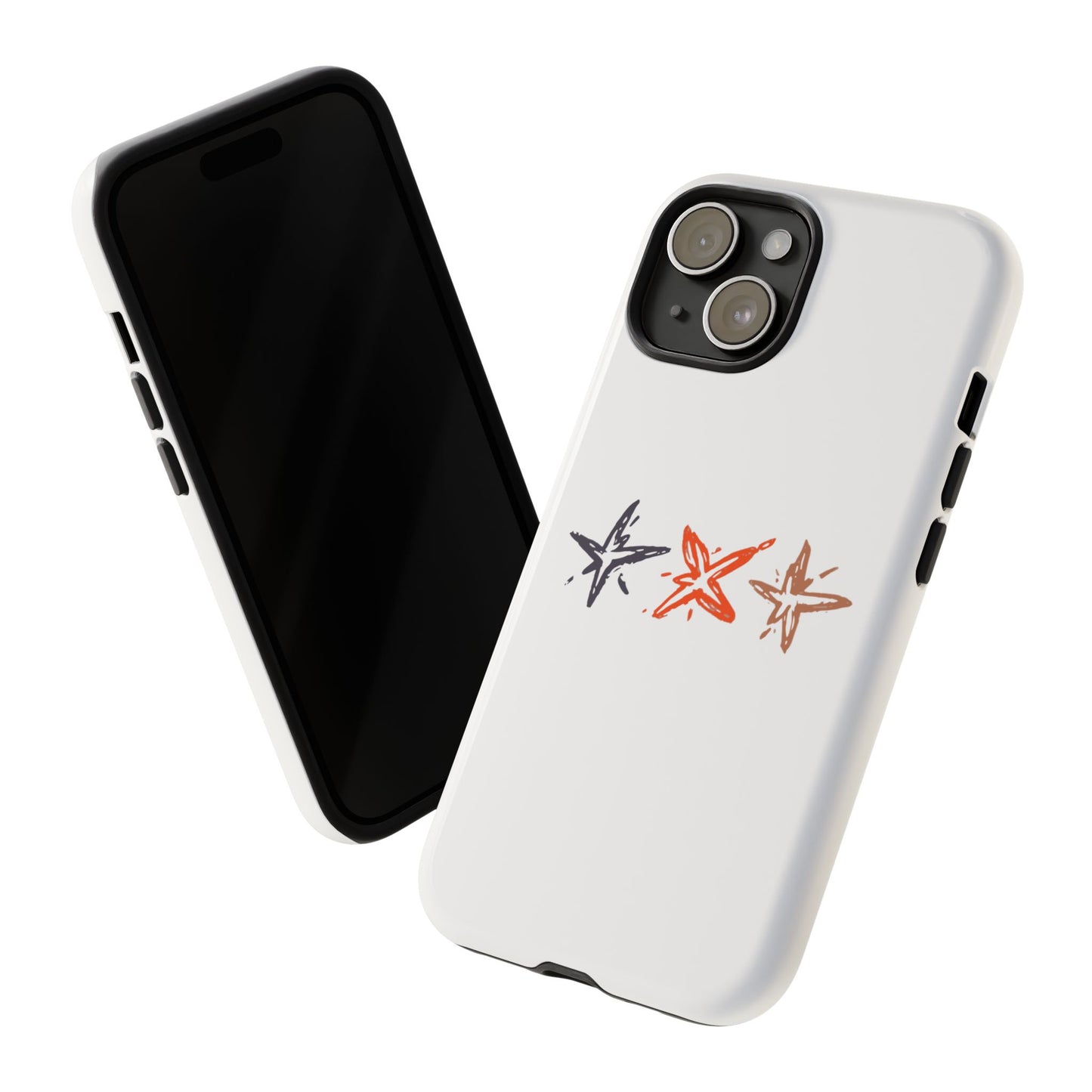Starlit Threads Tough Cases