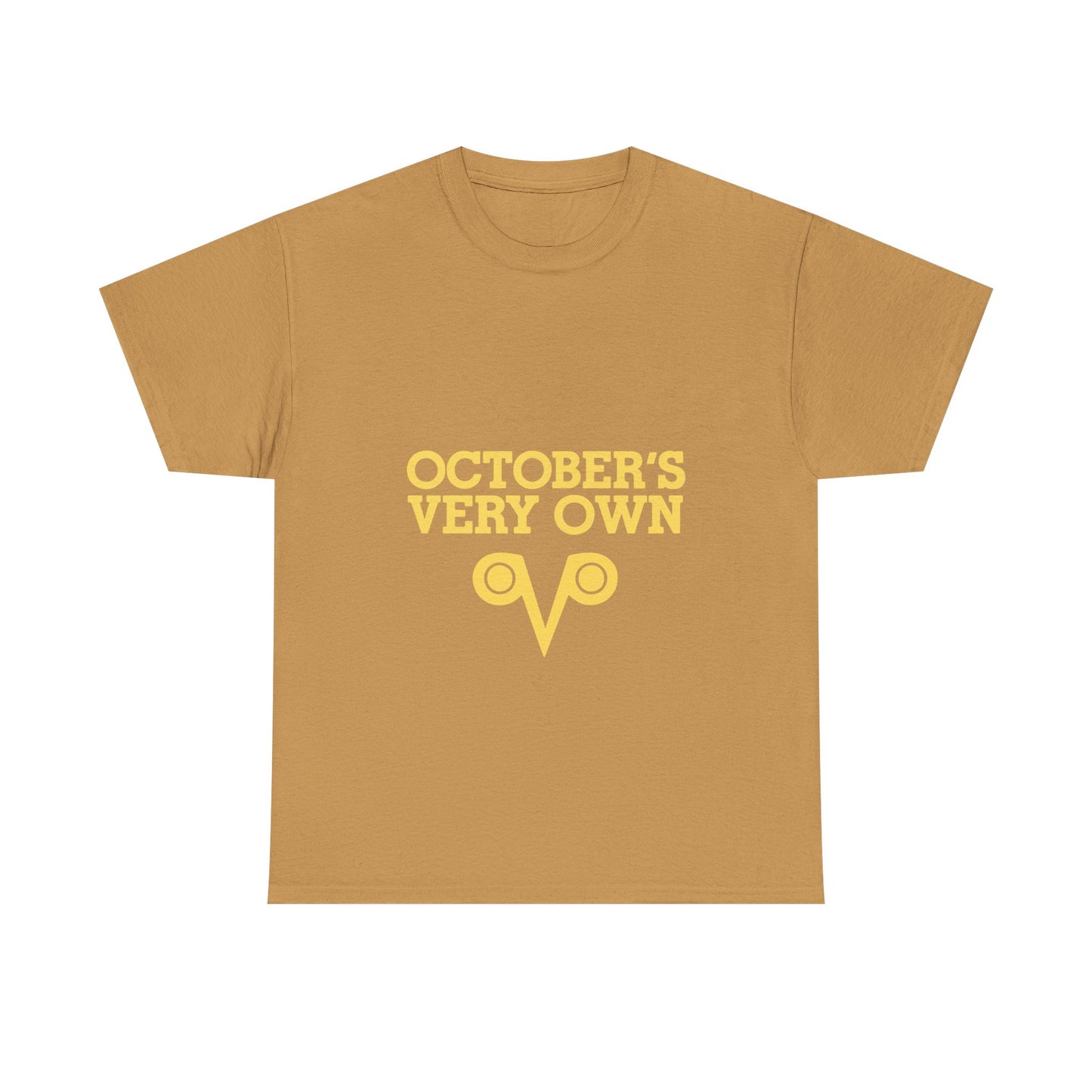 October’s Very Own Bold Logo Heavy Cotton Tee