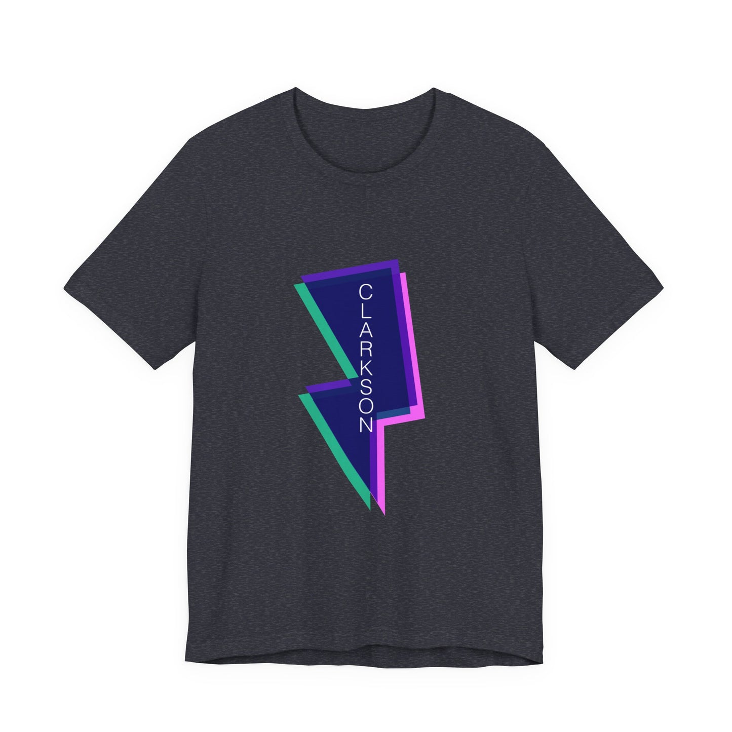 Neon Bolt Energy Unisex Jersey short sleeve tee
