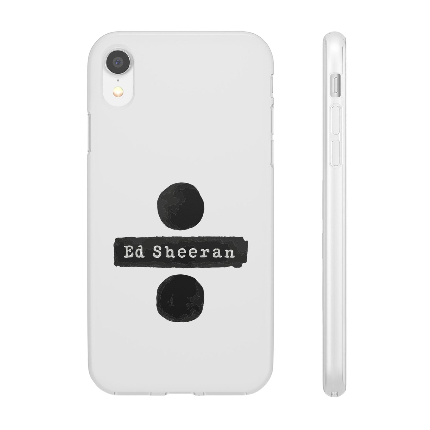 Flexi Case – Ed Sheeran special edition (iPhone X–16 Pro Max)