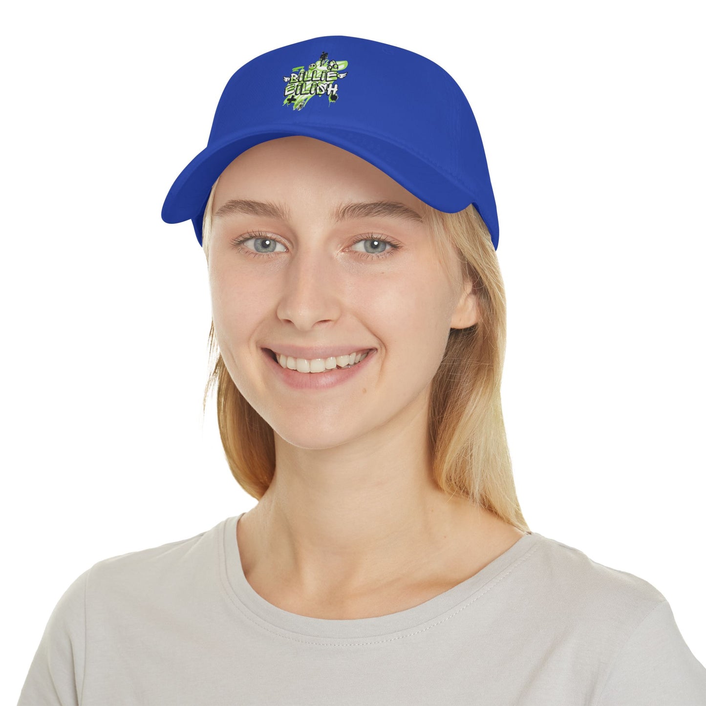 Grunge Angel Graffiti Baseball Cap