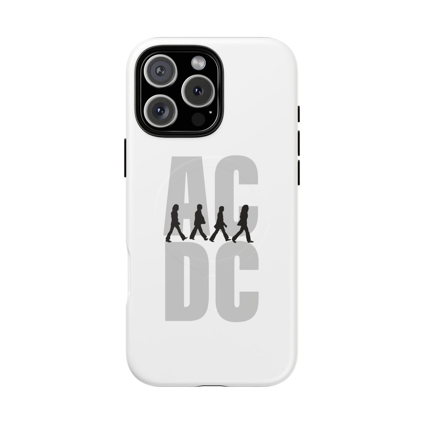 Retro Walk Rock Tough Magnetic case