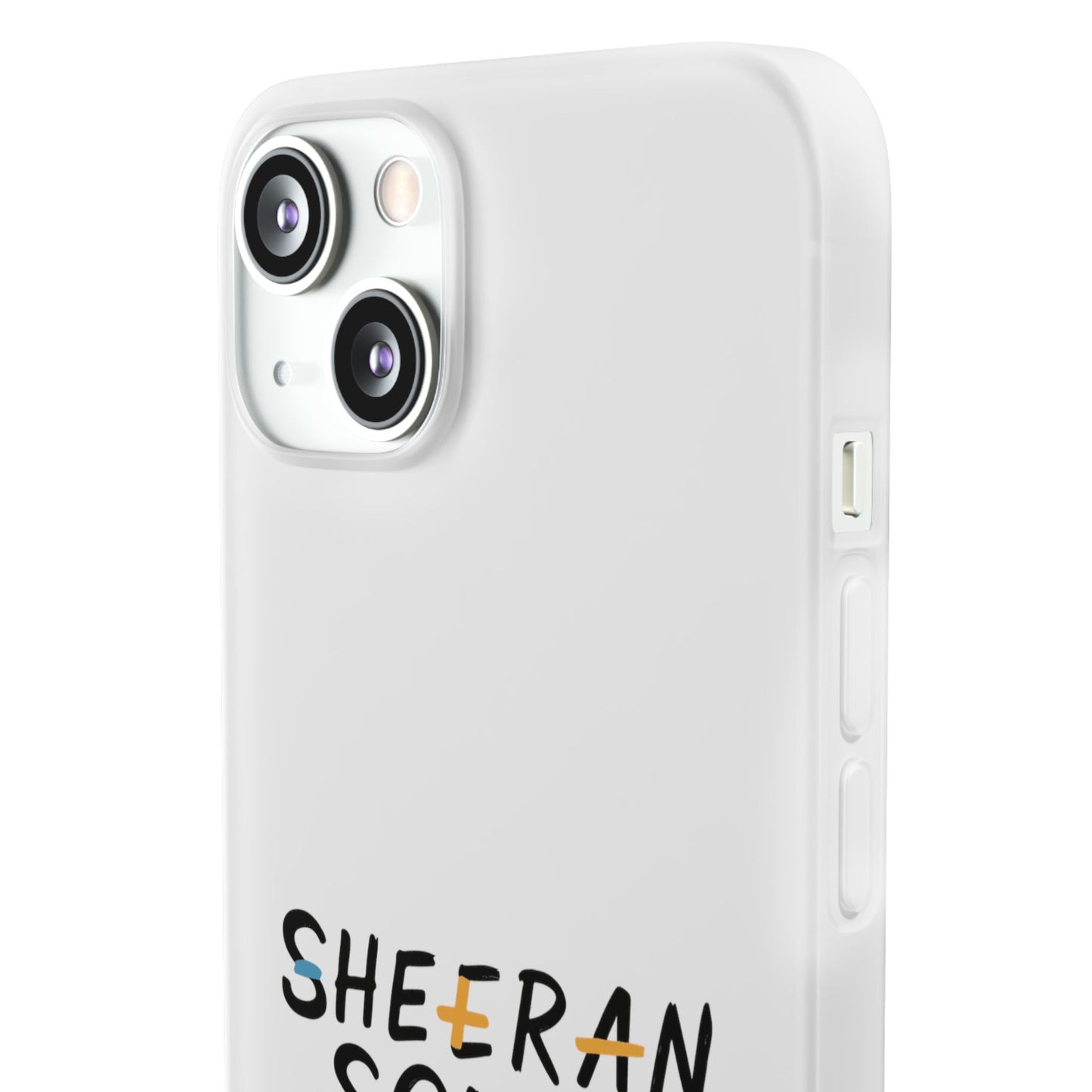 Flexi Case – Sheeran squad edition (iPhone X–16 Pro Max)