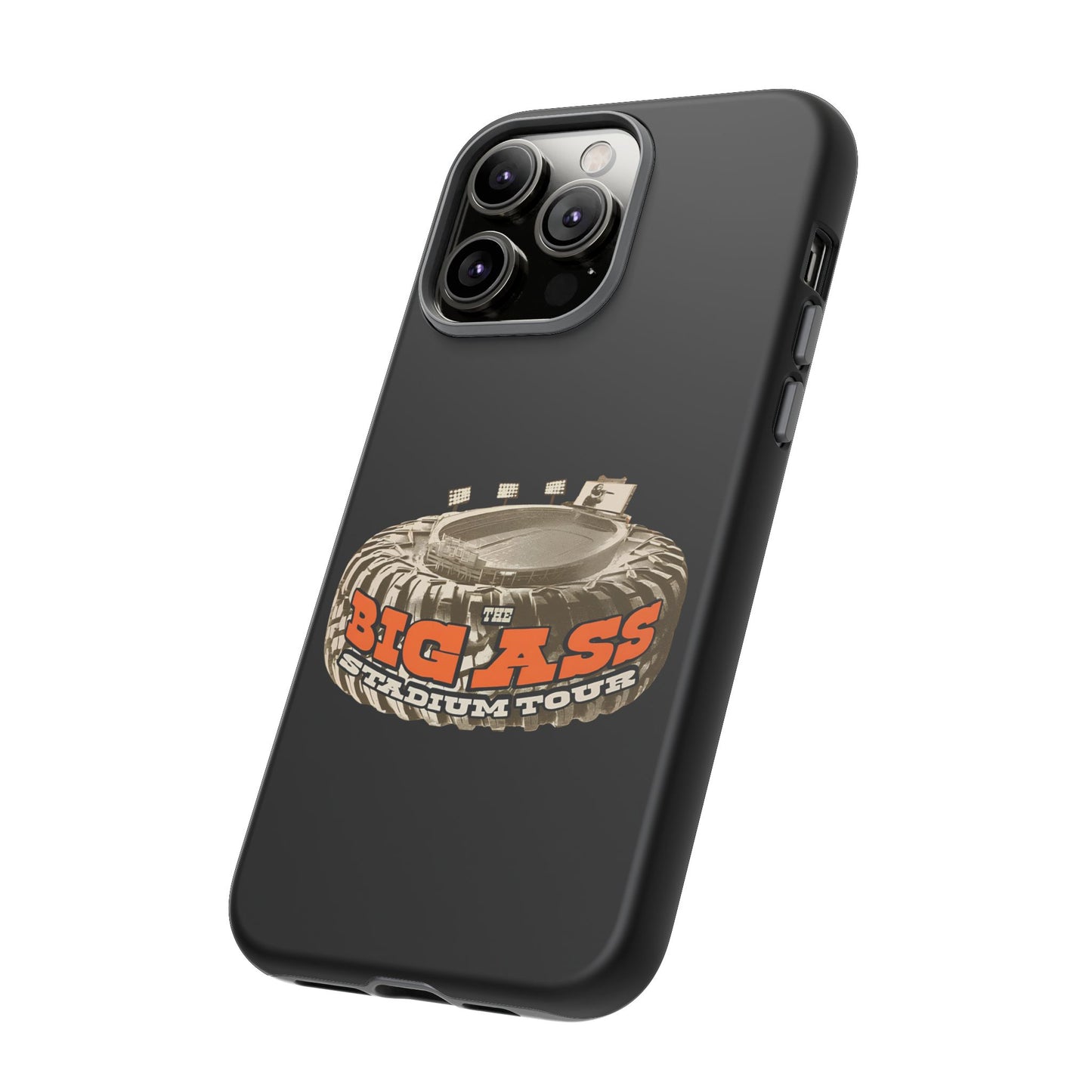 Tough iPhone Case (12–16 Pro Max) – Post Malone Statium Design