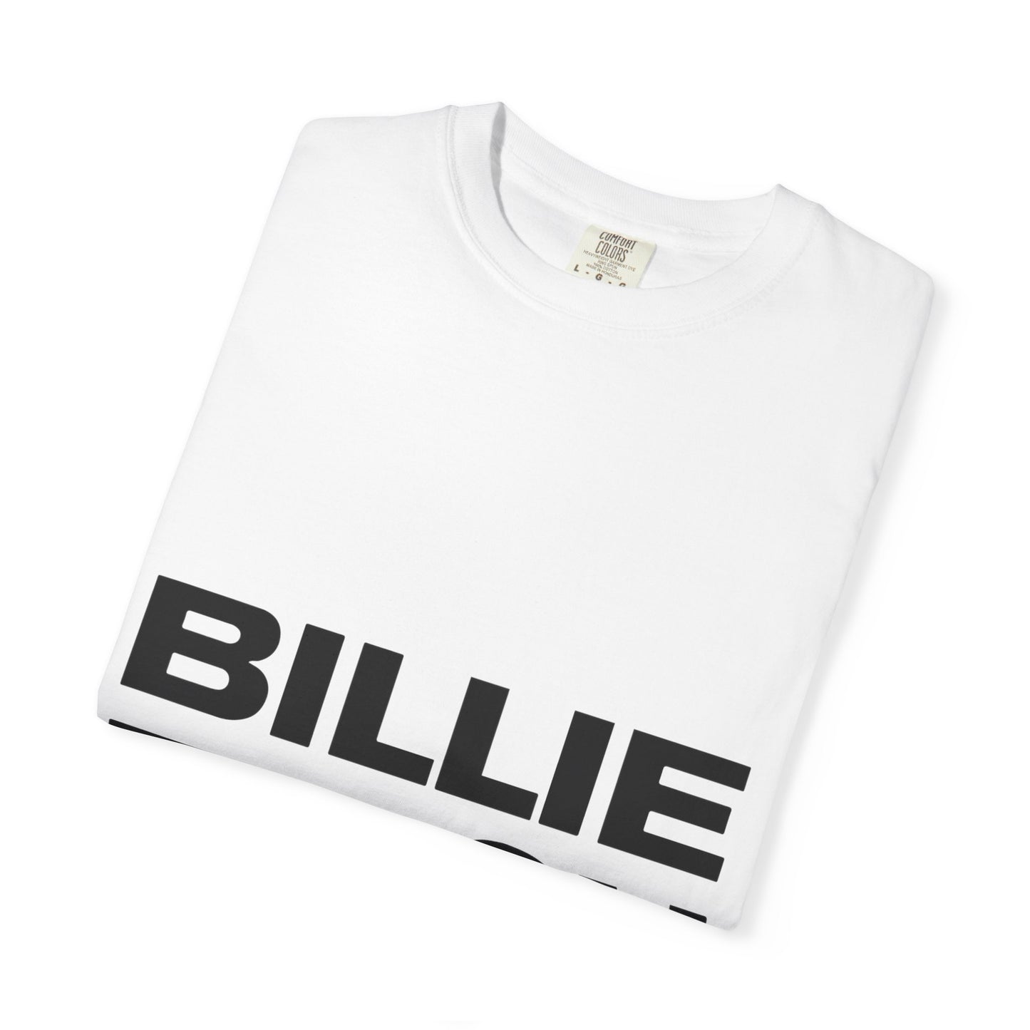 Stacked Glow Text Unisex Dyed T-shirt