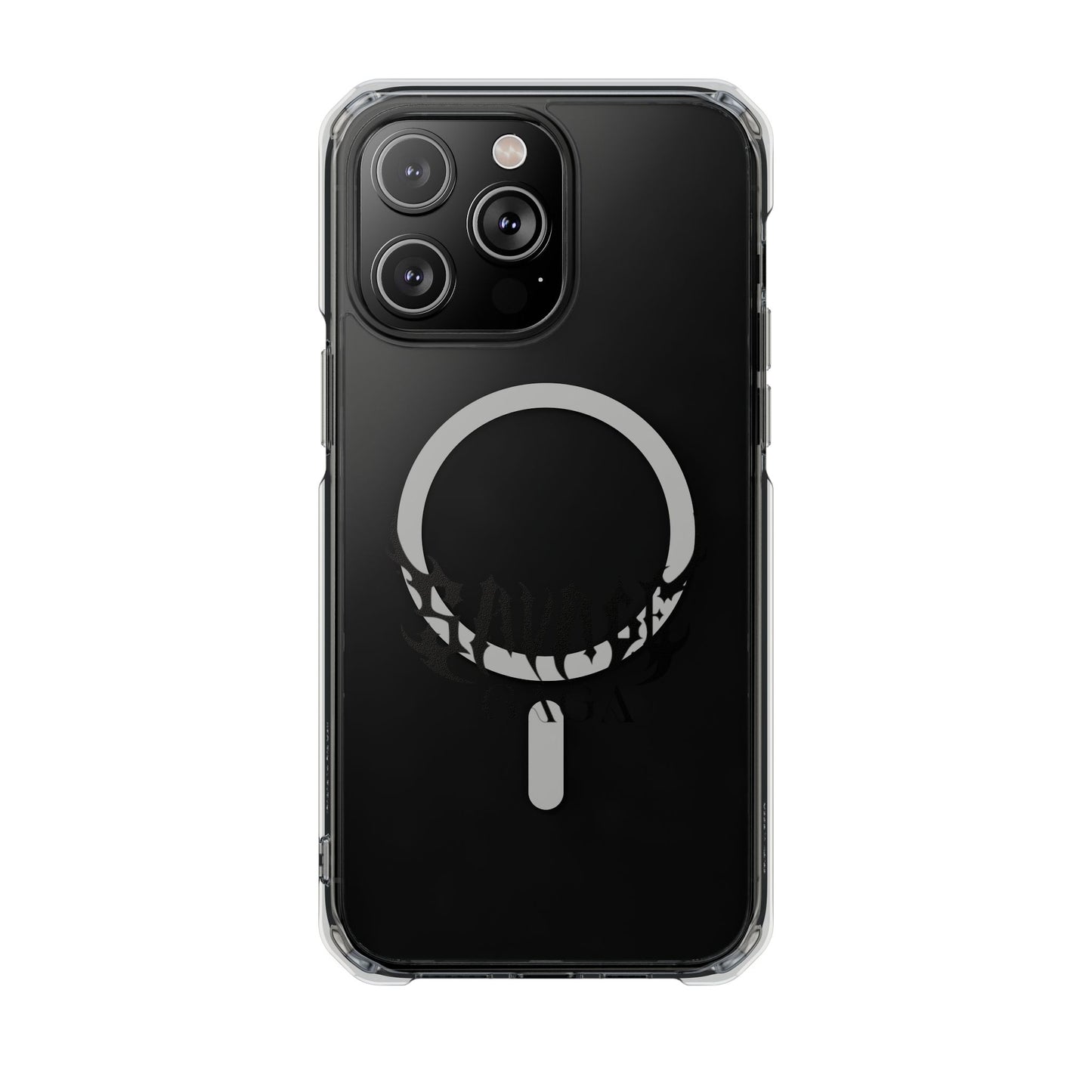 Monster Font Magnetic clear case