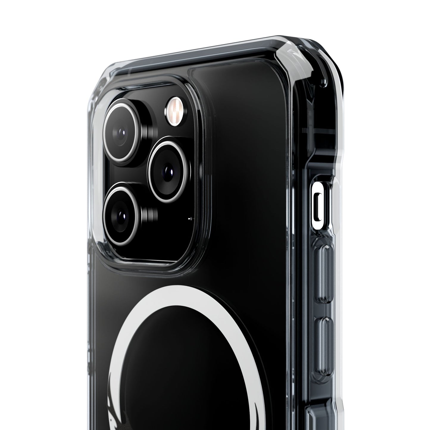 Monster Font Magnetic clear case