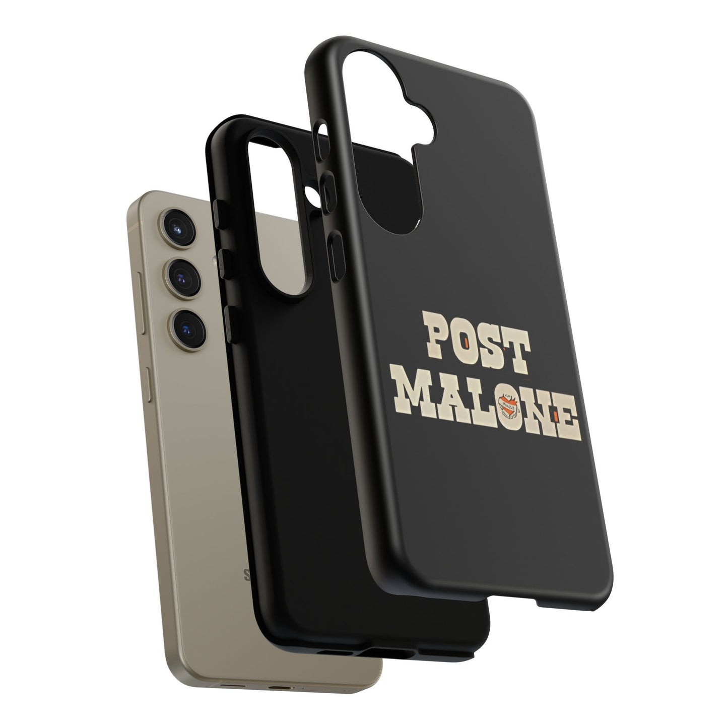 Tough Samsung Case (S20–S25) – Post Malone Bold Design