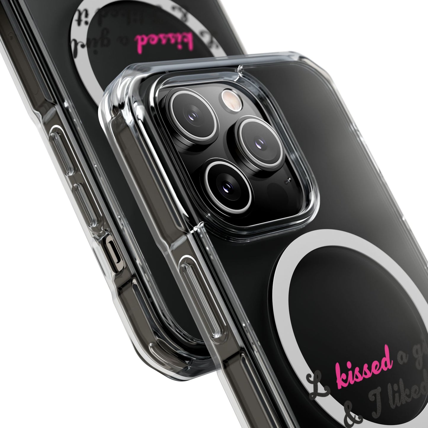 Sweetly Kissed Magnetic Clear Impact cases