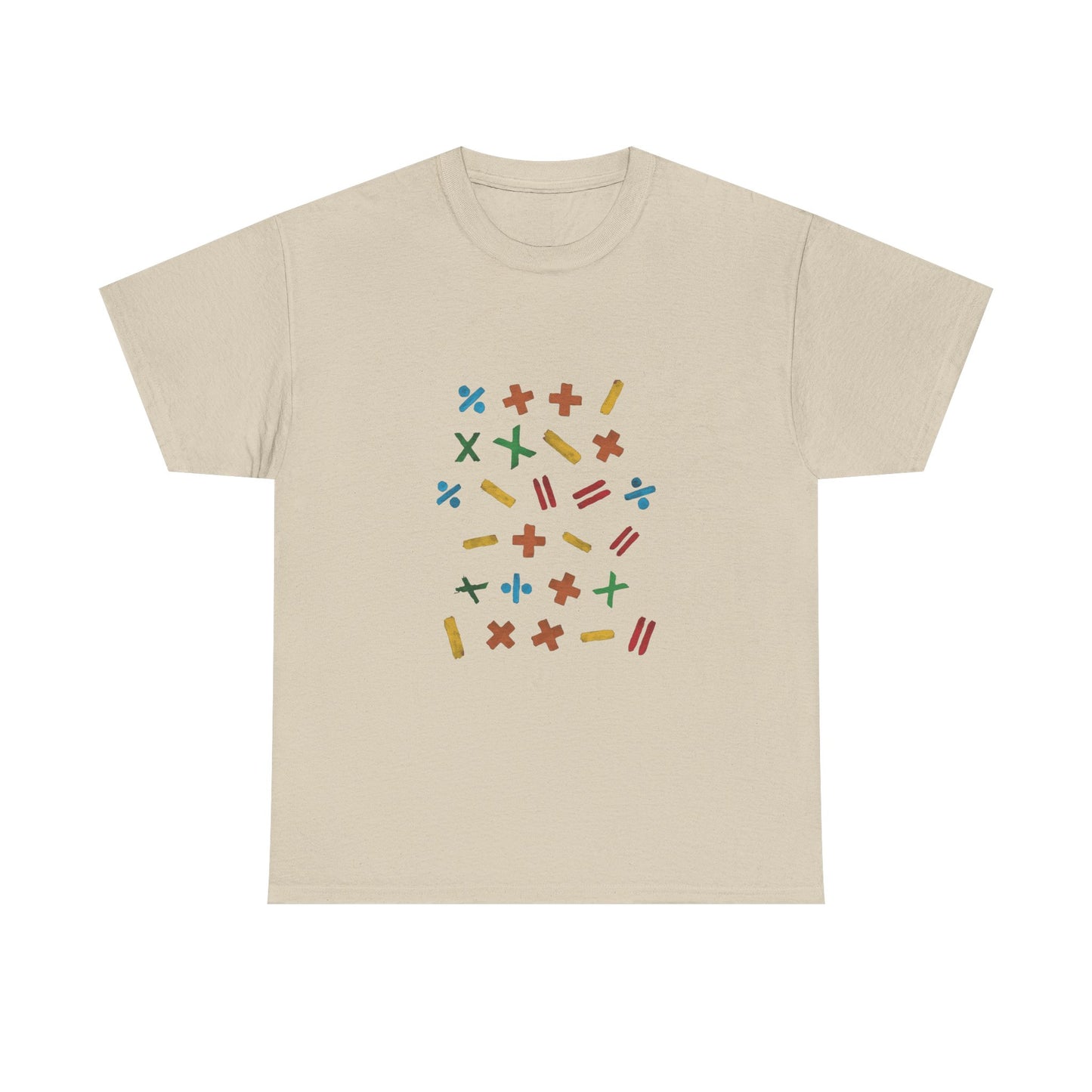 Minimalist Paw Print Unisex Heavy Cotton Tee