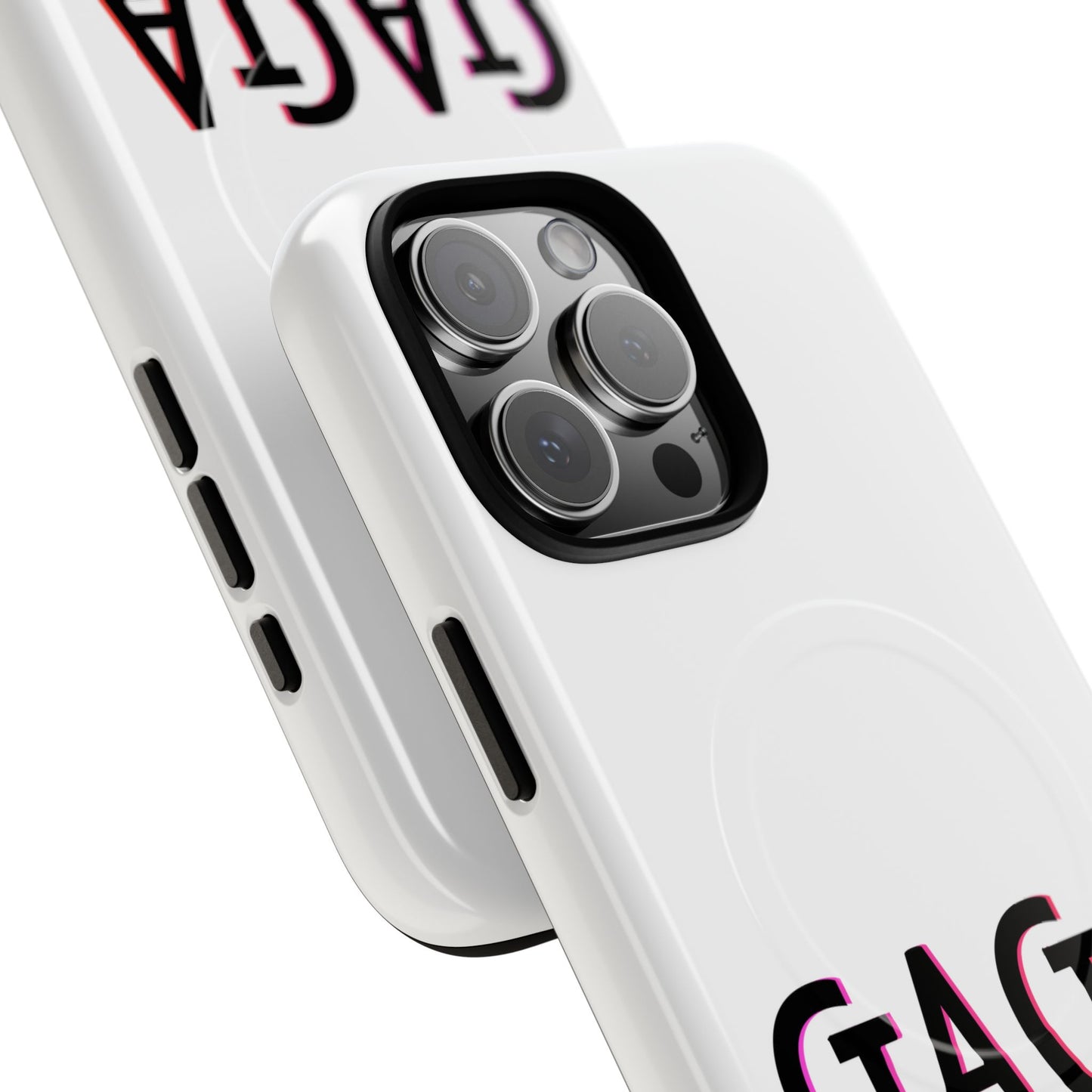 Electric Neon Tough Magnetic case