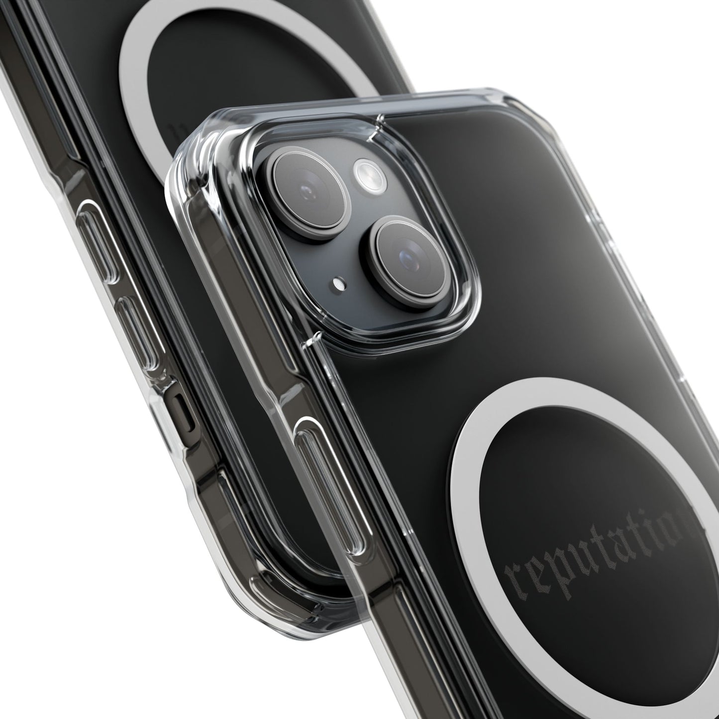 Enchanted Threads Magnetic clear Impact Case