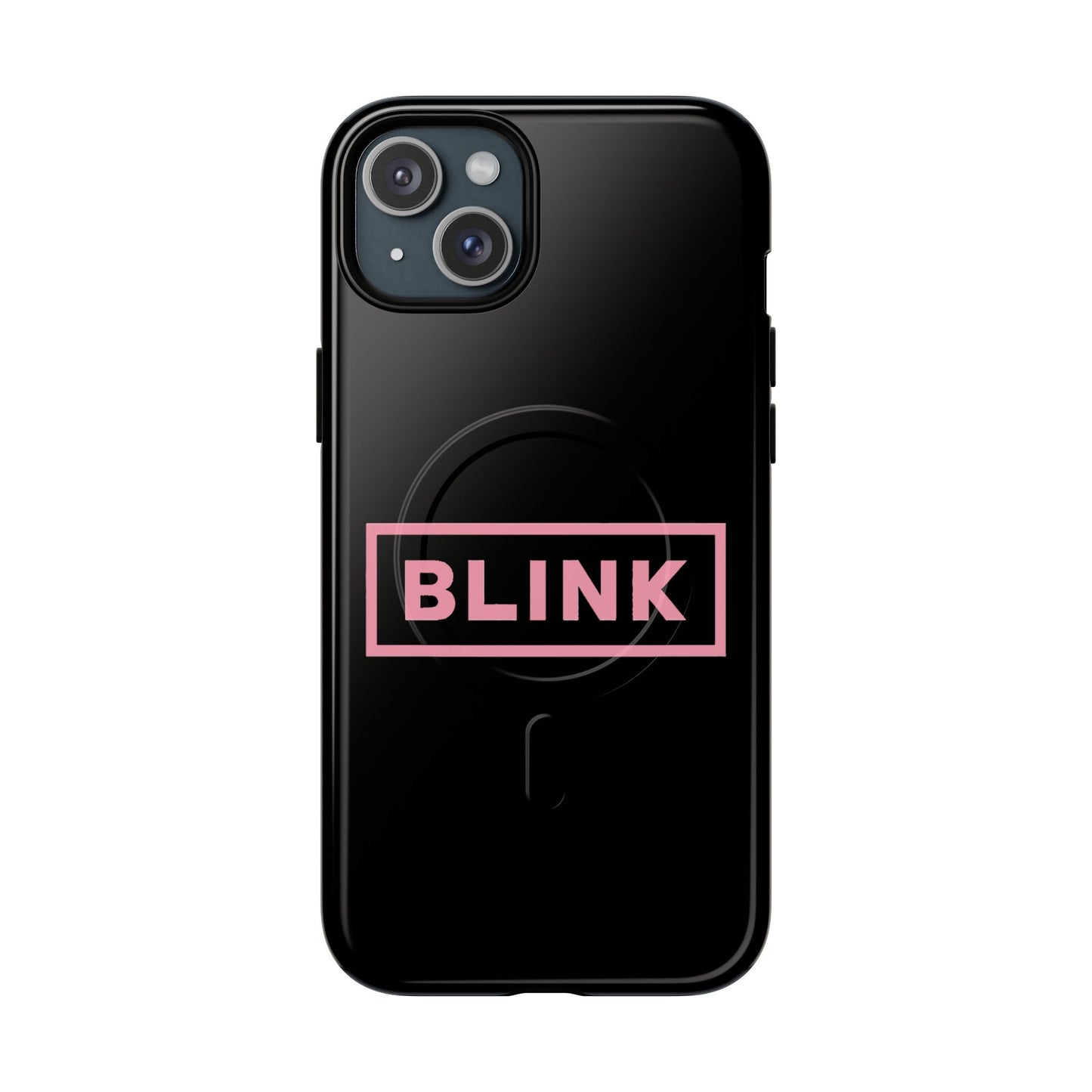 Iphone Minimal BLINK Logo - Tough Magnetic Phone Case