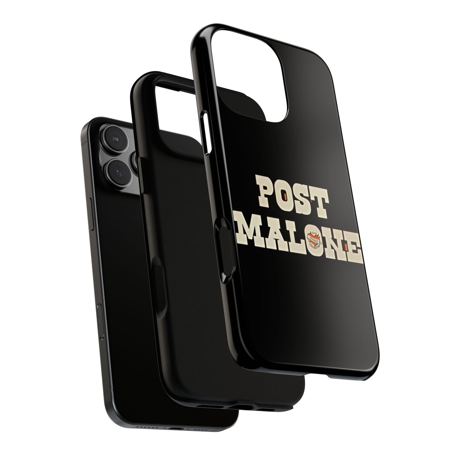 Tough iPhone Case (12–16 Pro Max) – Post Malone Bold Design