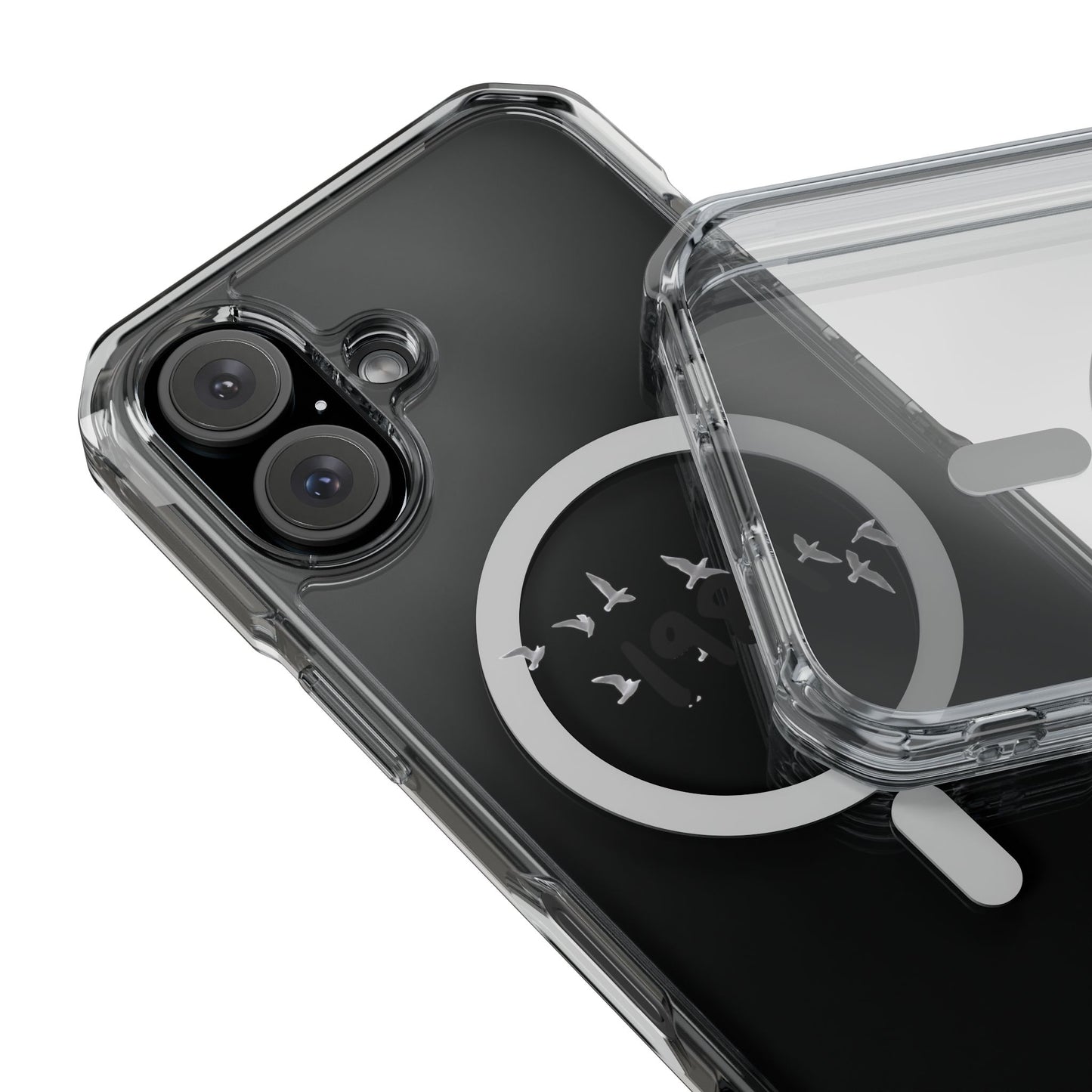 Wings of '89 Magnetic clear Impact Case