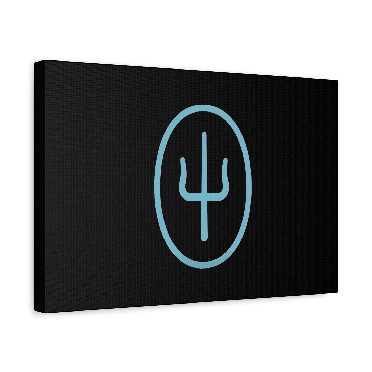 Split Mark Matte Canvas
