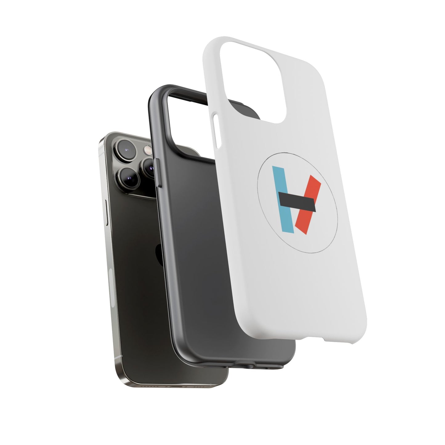 Circle Flame Tough Case