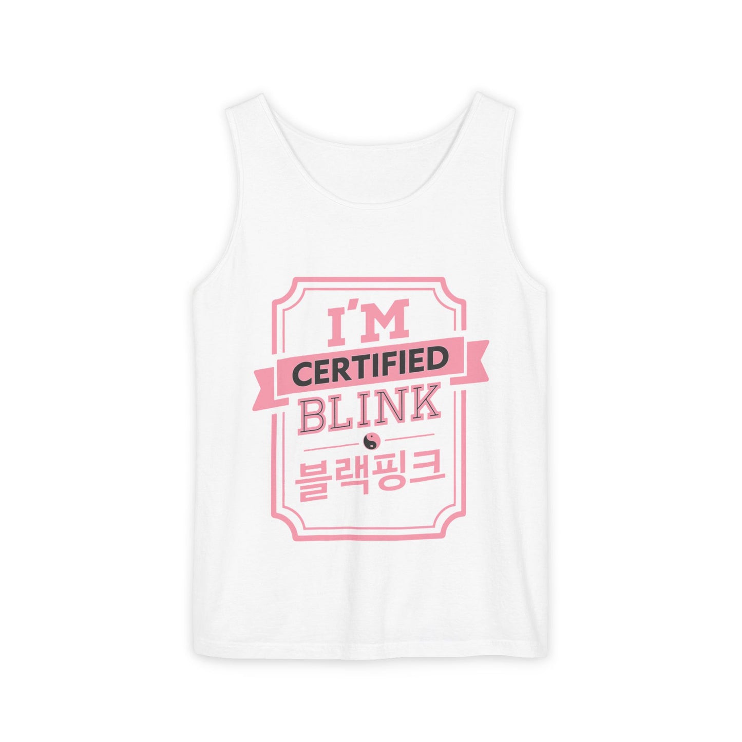 Certified BLINK Badge – Dyed Tank Top