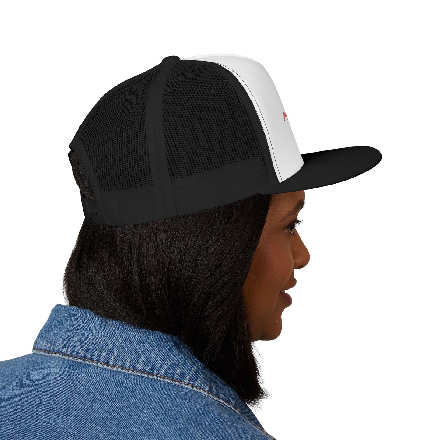 ABRVCADVRA Gothic Snapback trucker Cap