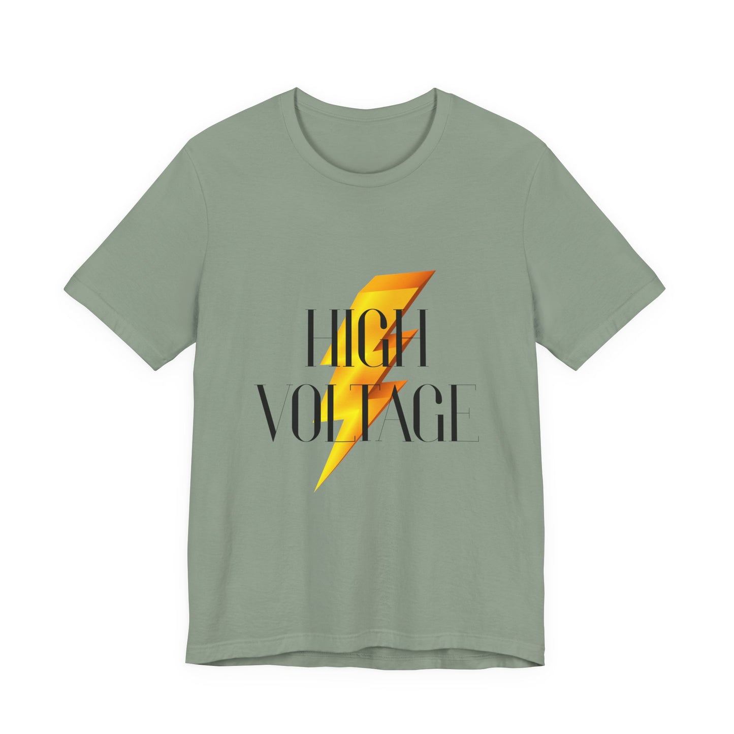 Electric Anthem Graphic Unisex short sleeve Tee