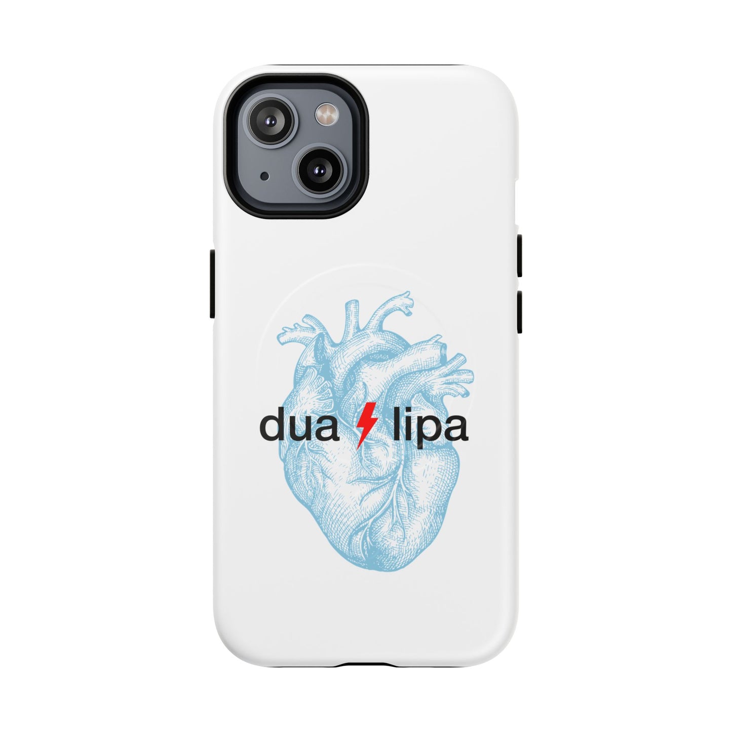 Electro Heart Illustration Tough Magnetic Case