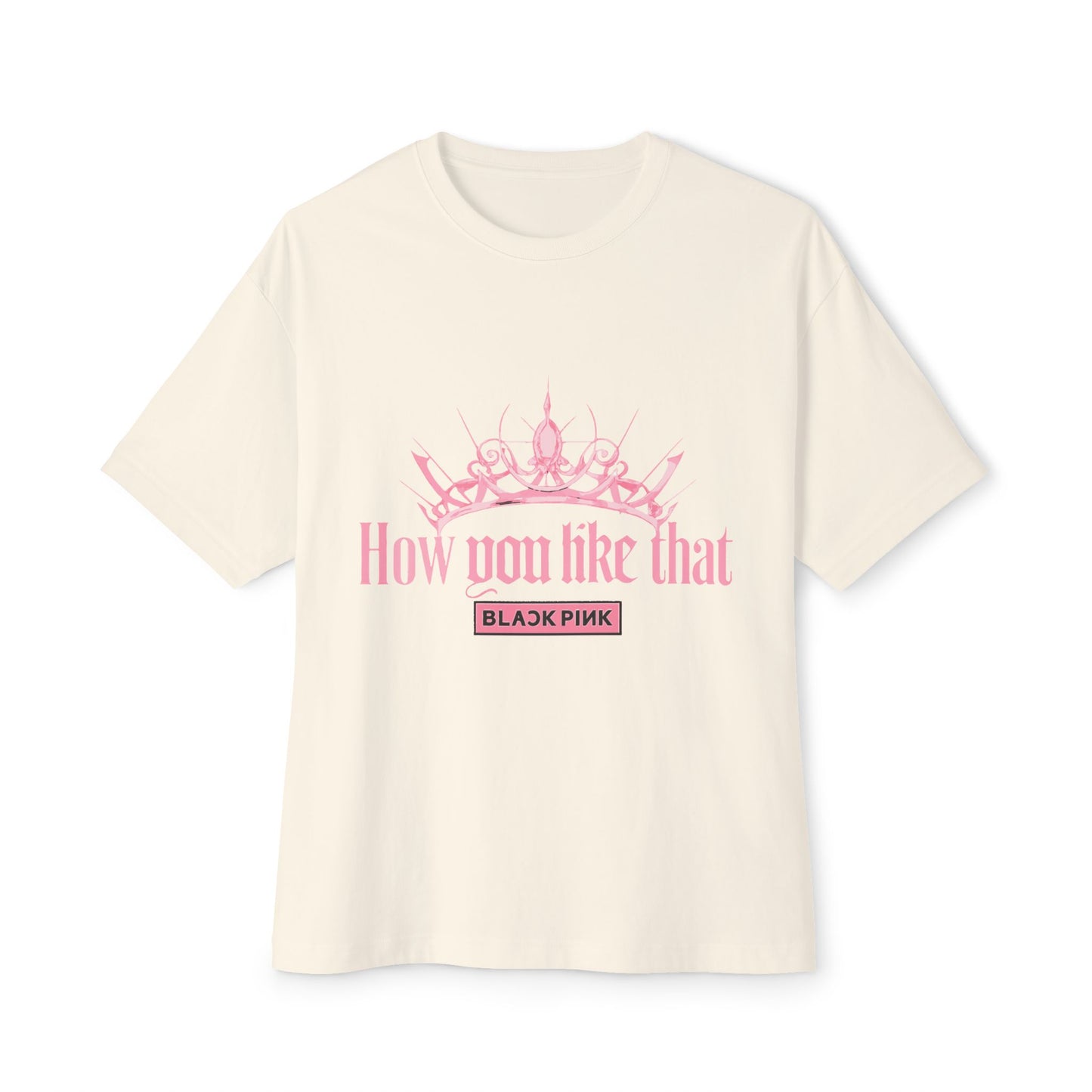 BP Crown Logo – Oversized Boxy Tee