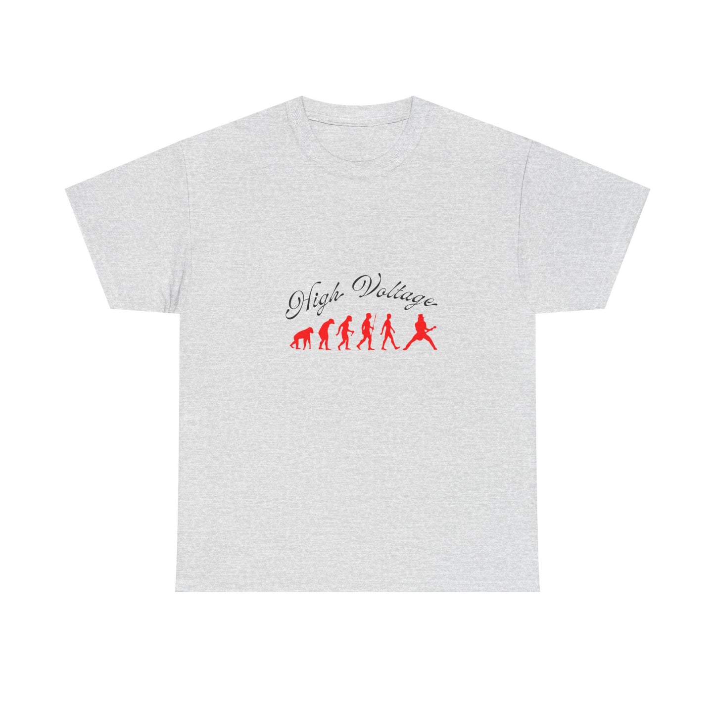 Heavy Riff Emblem Unisex Heavy Cotton Tee