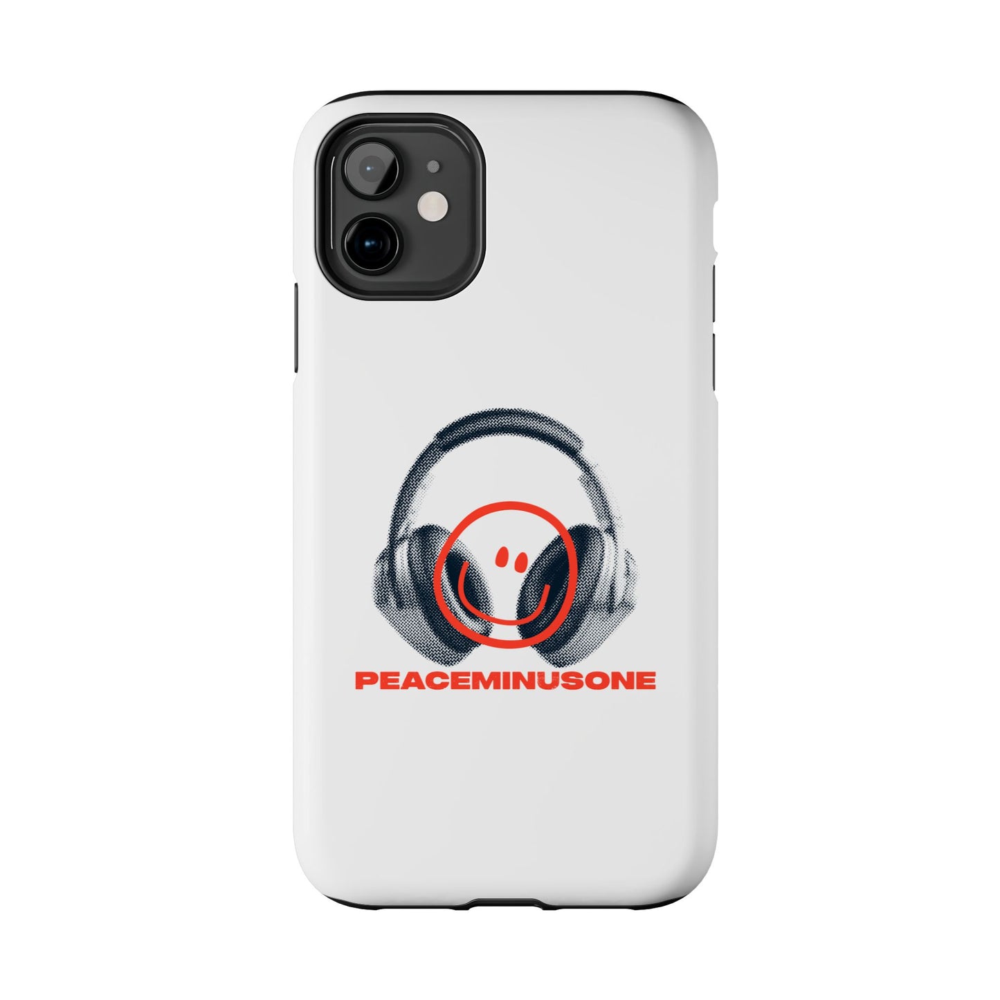 Smiley Beats Graphic Tough Magnetic Case