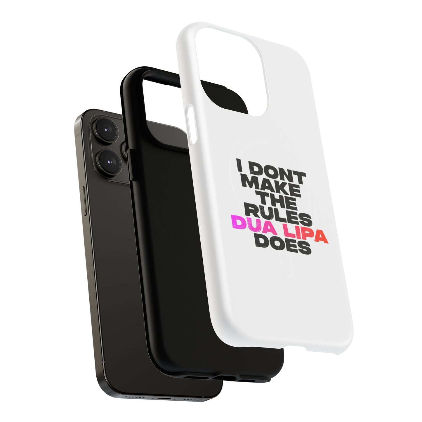 Retro Fade Letter Tough Magnetic Case