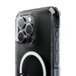 Electric Neon Magnetic clear case