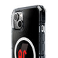 Power Pulse Icon Magnetic Clear Impact case