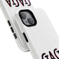 Electric Neon Tough Magnetic case