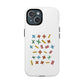 Minimalist Paw Print Tough Magnetic case