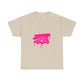Electric Graffiti Drip Unisex Heavy cotton tee